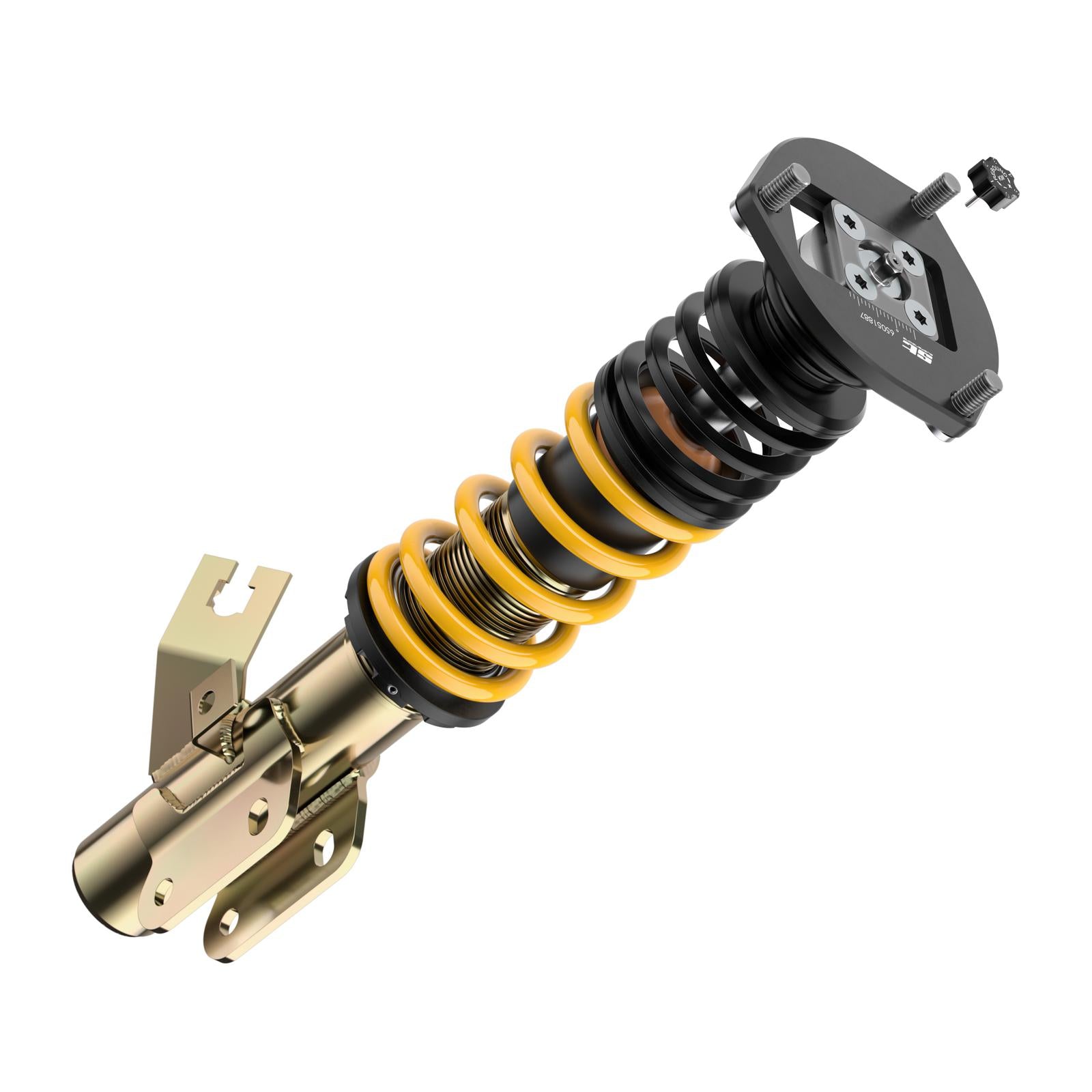 ST Coilovers ST XTA plus 3 galvanized steel (adjustable damping with top mounts) NISSAN 200 SX (S13) 07/1988-12/1995