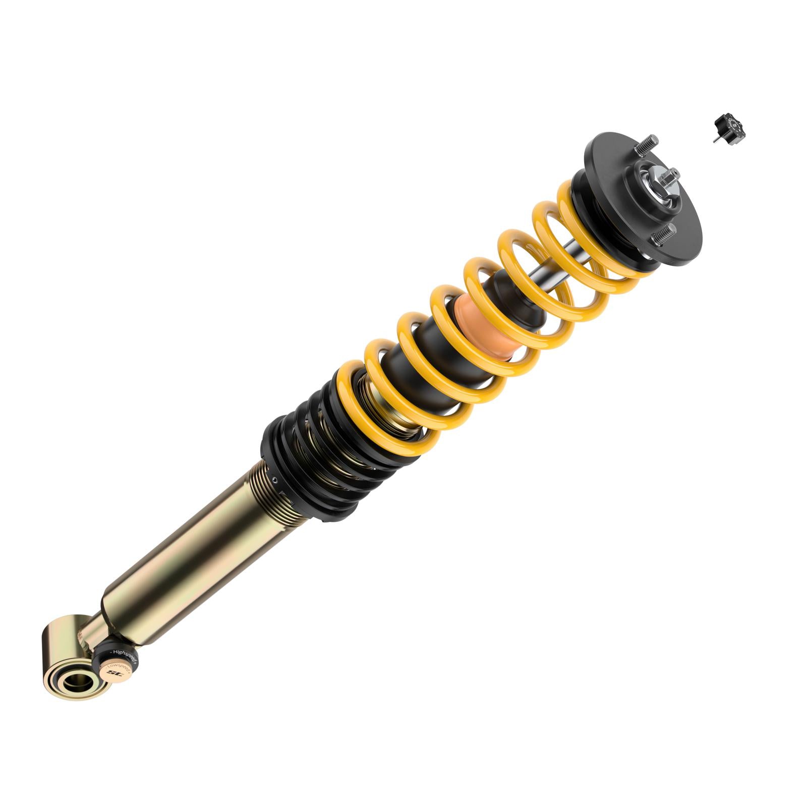 ST Coilovers ST XTA plus 3 galvanized steel (adjustable damping with top mounts) NISSAN 200 SX (S13) 07/1988-12/1995