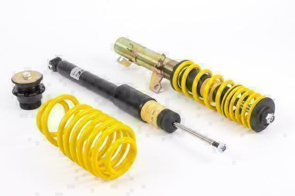 ST Coilovers ST XA galvanized steel (with damping adjustment) VW GOLF IV (1J1) 08/1997-12/2007 (18210005)