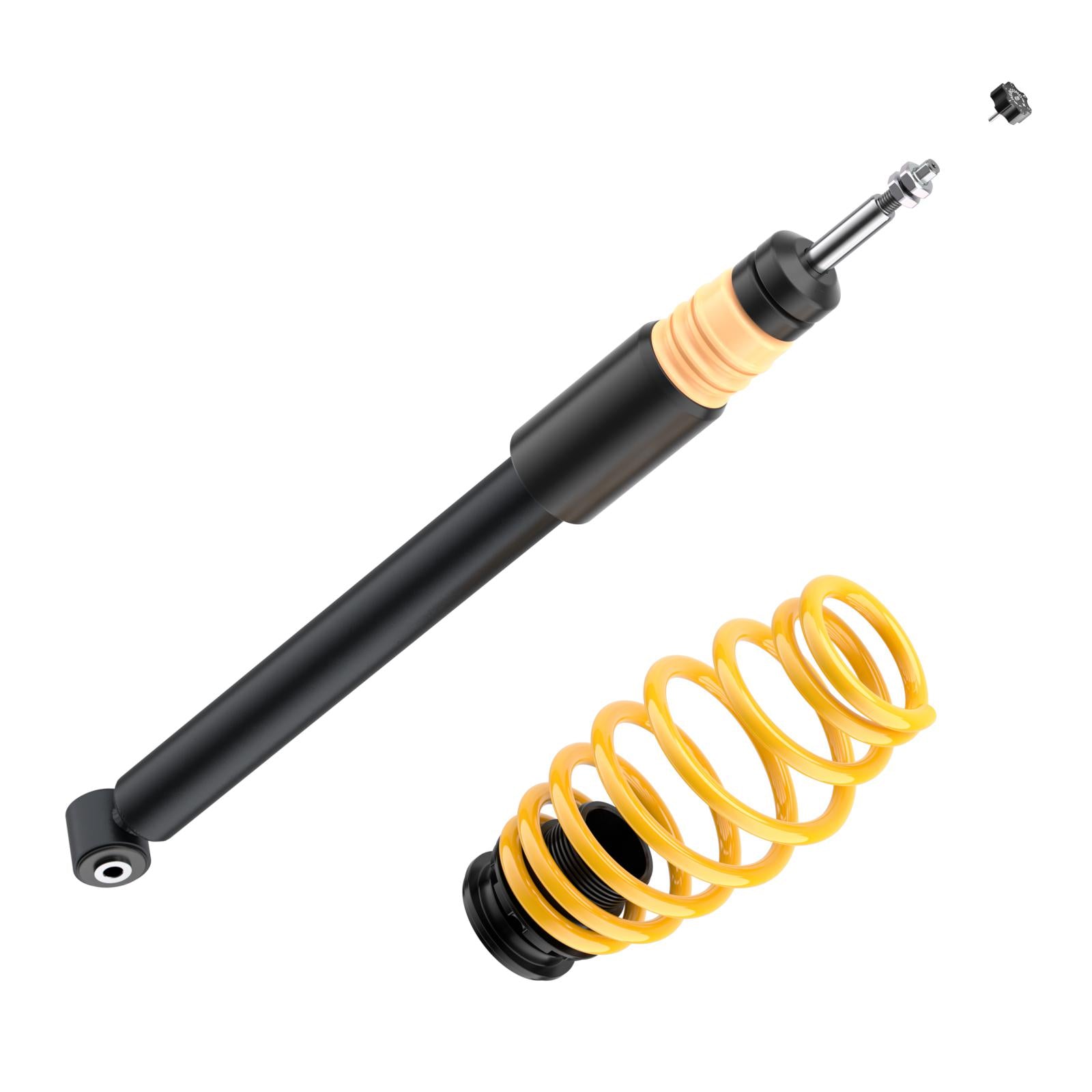 ST Coilovers ST XA galvanized steel (with damping adjustment) VW GOLF IV (1J1) 08/1997-12/2007 (18210005)