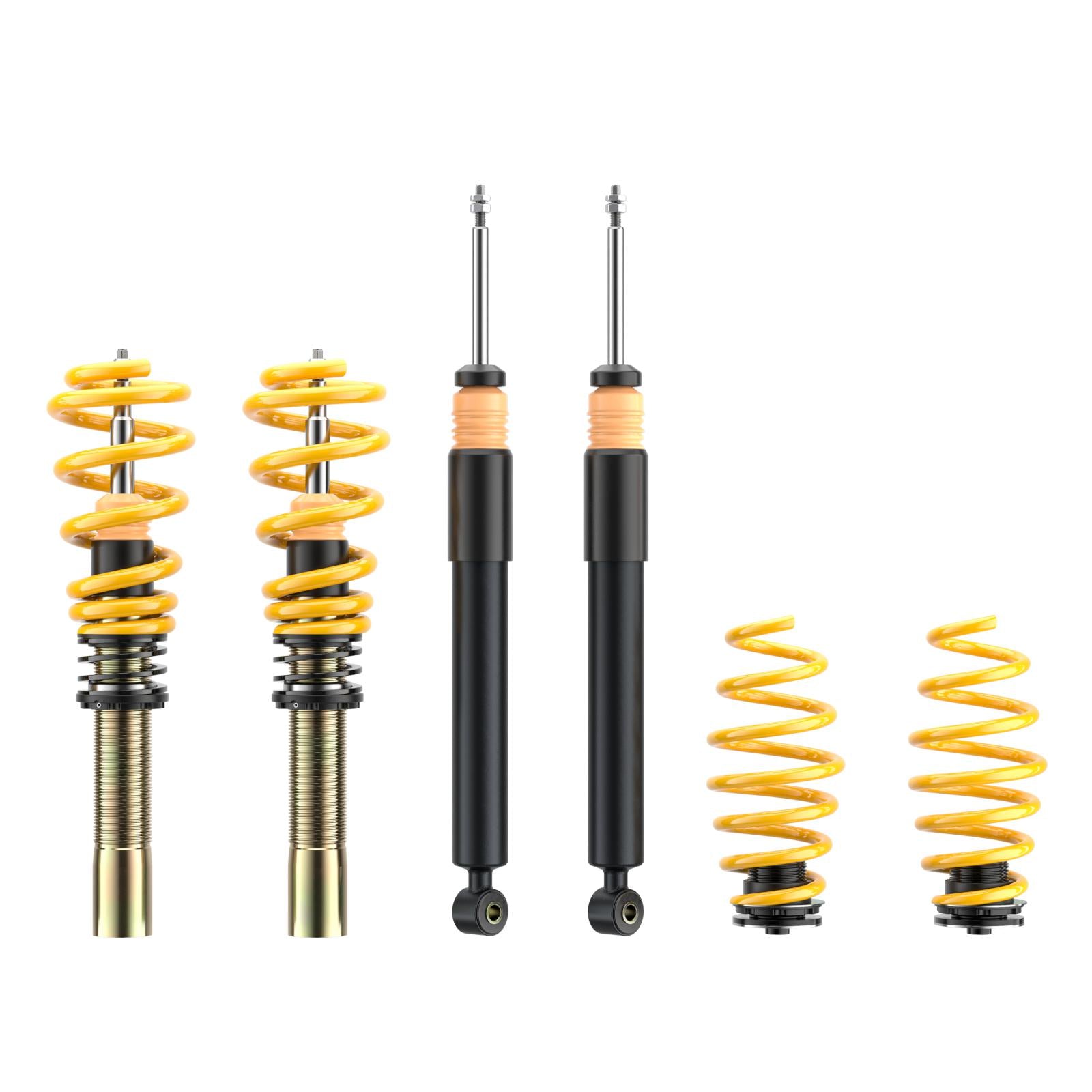 ST Coilovers ST XA galvanized steel (with damping adjustment) AUDI A6 Avant (4G5, 4GD, C7) 05/2011-09/2018 (1821000E)