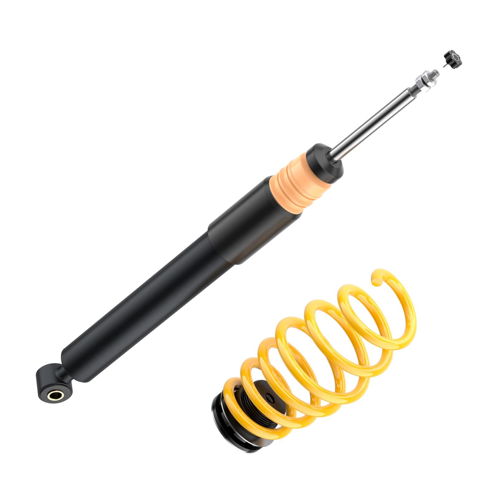 ST Coilovers ST XA galvanized steel (with damping adjustment) AUDI A6 Avant (4G5, 4GD, C7) 05/2011-09/2018 (1821000E)
