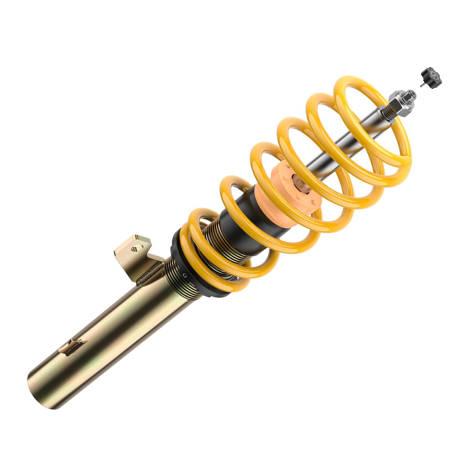 ST Coilovers ST XA galvanized steel (with damping adjustment) AUDI A3 (8V1, 8VK) 04/2012- (1821000G)