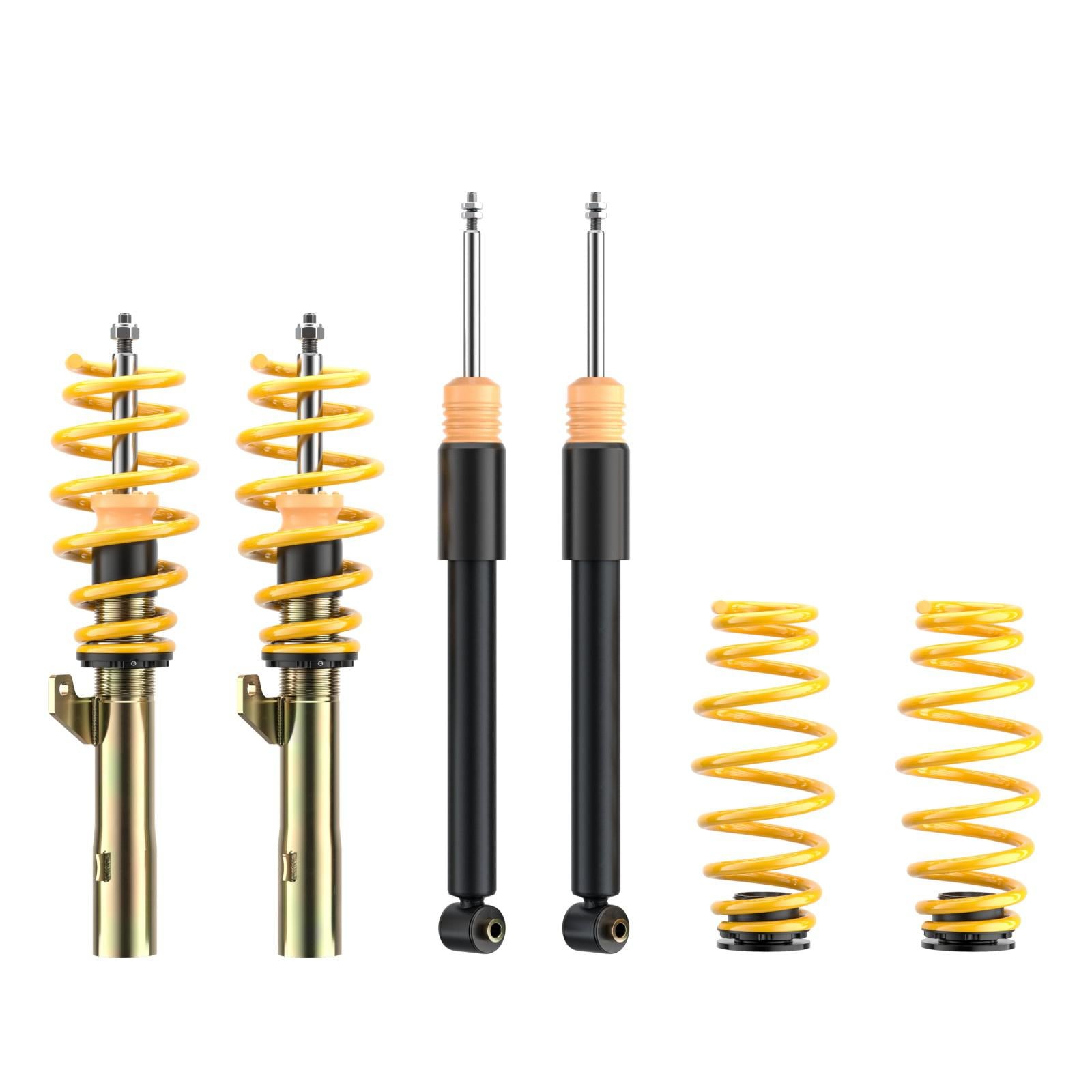 ST Coilovers ST XA galvanized steel (with damping adjustment) AUDI A3 Limousine (8VS, 8VM) 05/2013- (1821000M)