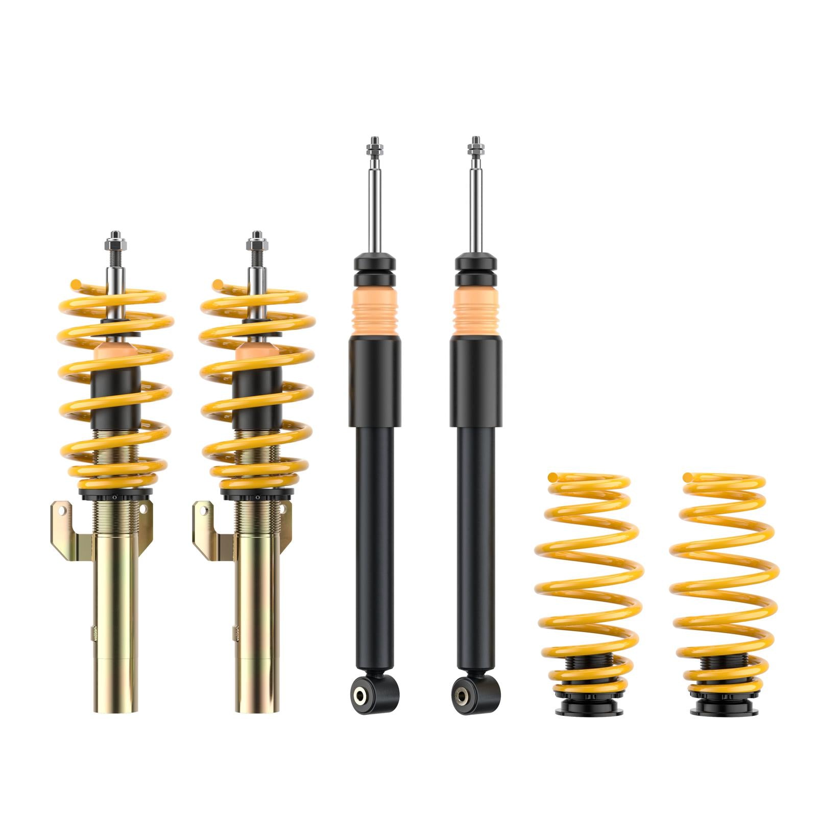ST Coilovers ST XA galvanized steel (with damping adjustment) AUDI A2 (8Z0) 02/2000-08/2005