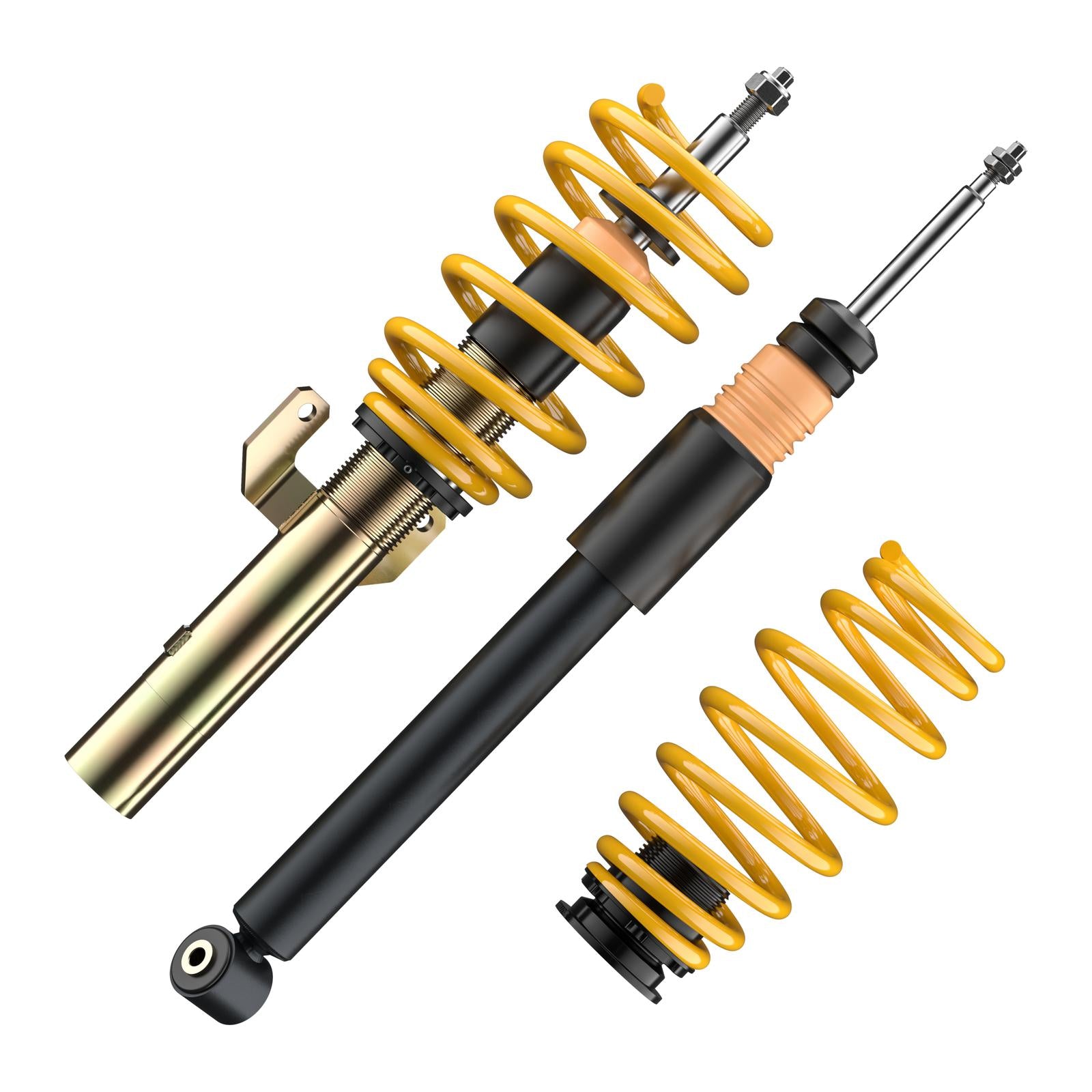 ST Coilovers ST XA galvanized steel (with damping adjustment) AUDI A2 (8Z0) 02/2000-08/2005