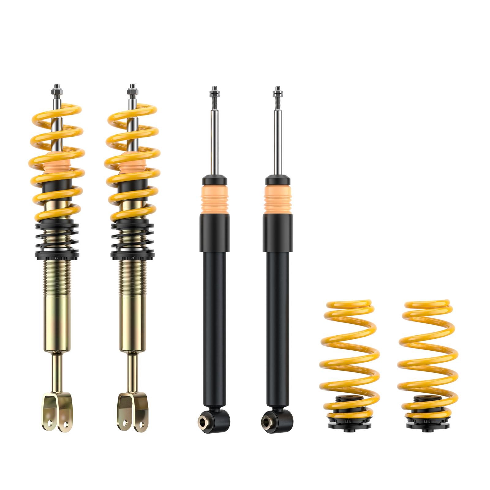 ST Coilovers ST XA galvanized steel (with damping adjustment) AUDI A4 (8EC, B7) 11/2004-06/2008 (18210027)