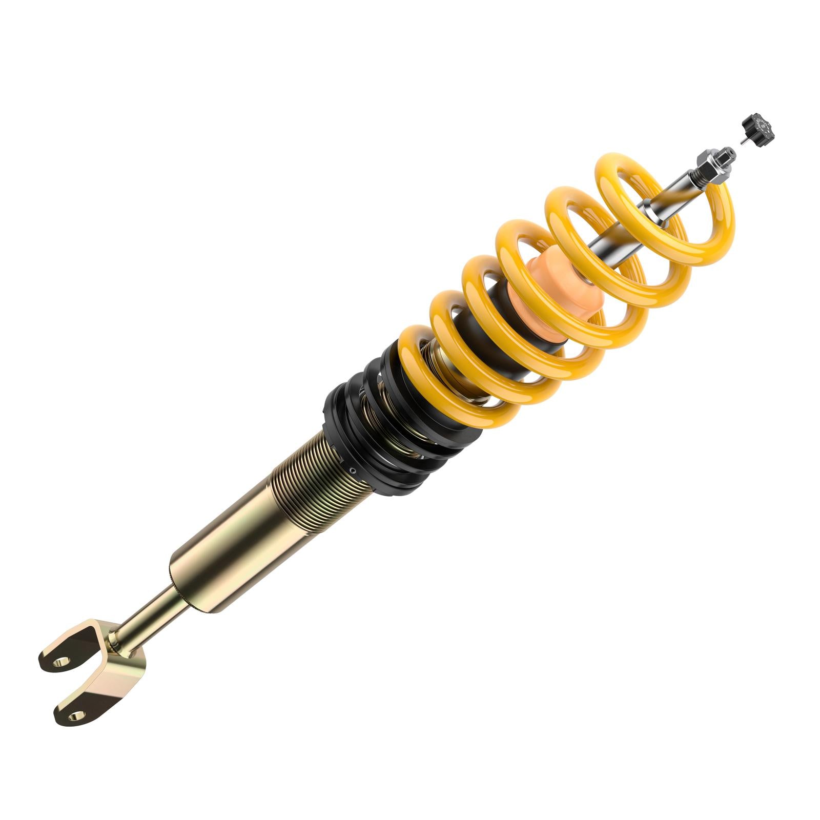 ST Coilovers ST XA galvanized steel (with damping adjustment) AUDI A4 (8EC, B7) 11/2004-06/2008 (18210027)