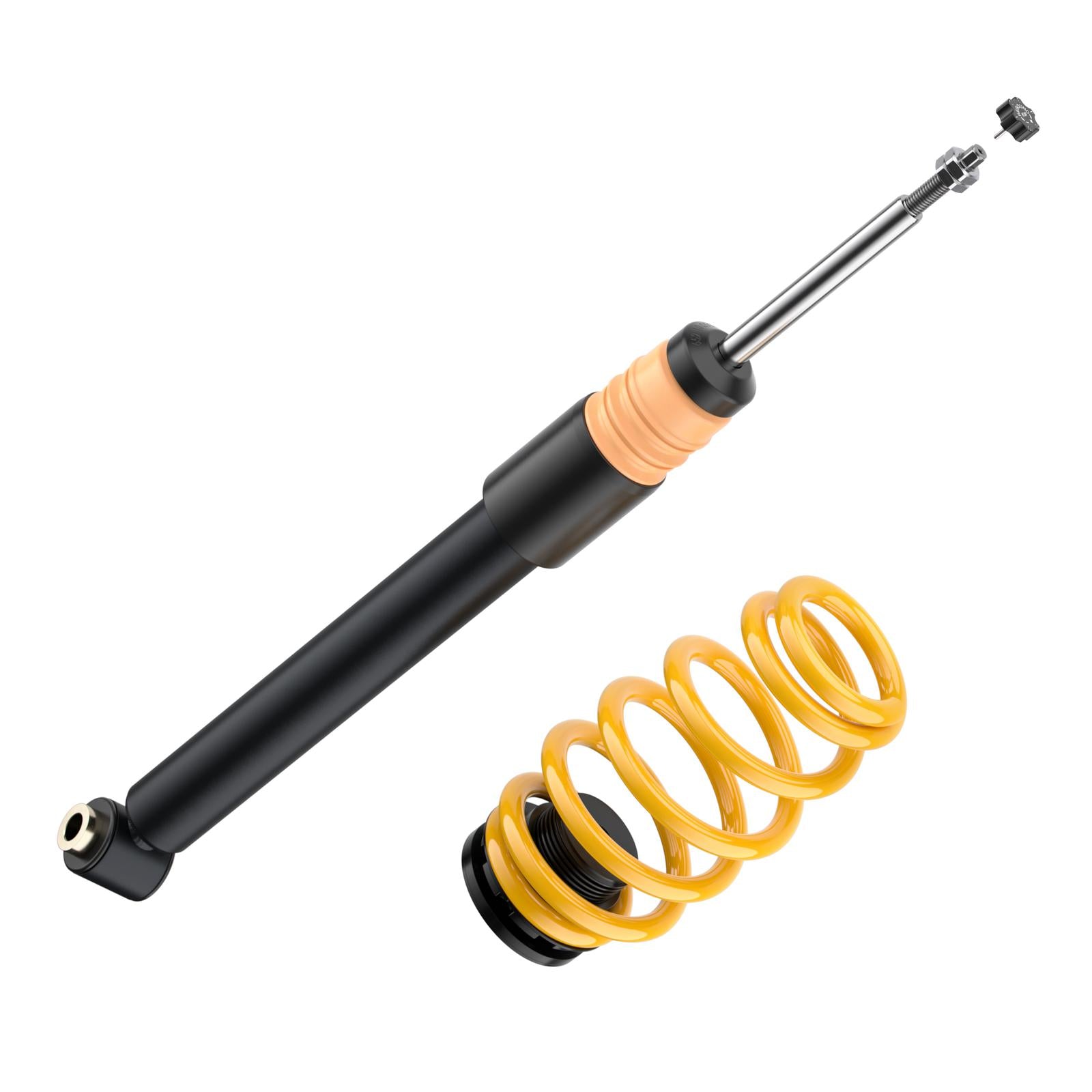 ST Coilovers ST XA galvanized steel (with damping adjustment) AUDI A4 (8EC, B7) 11/2004-06/2008 (18210027)