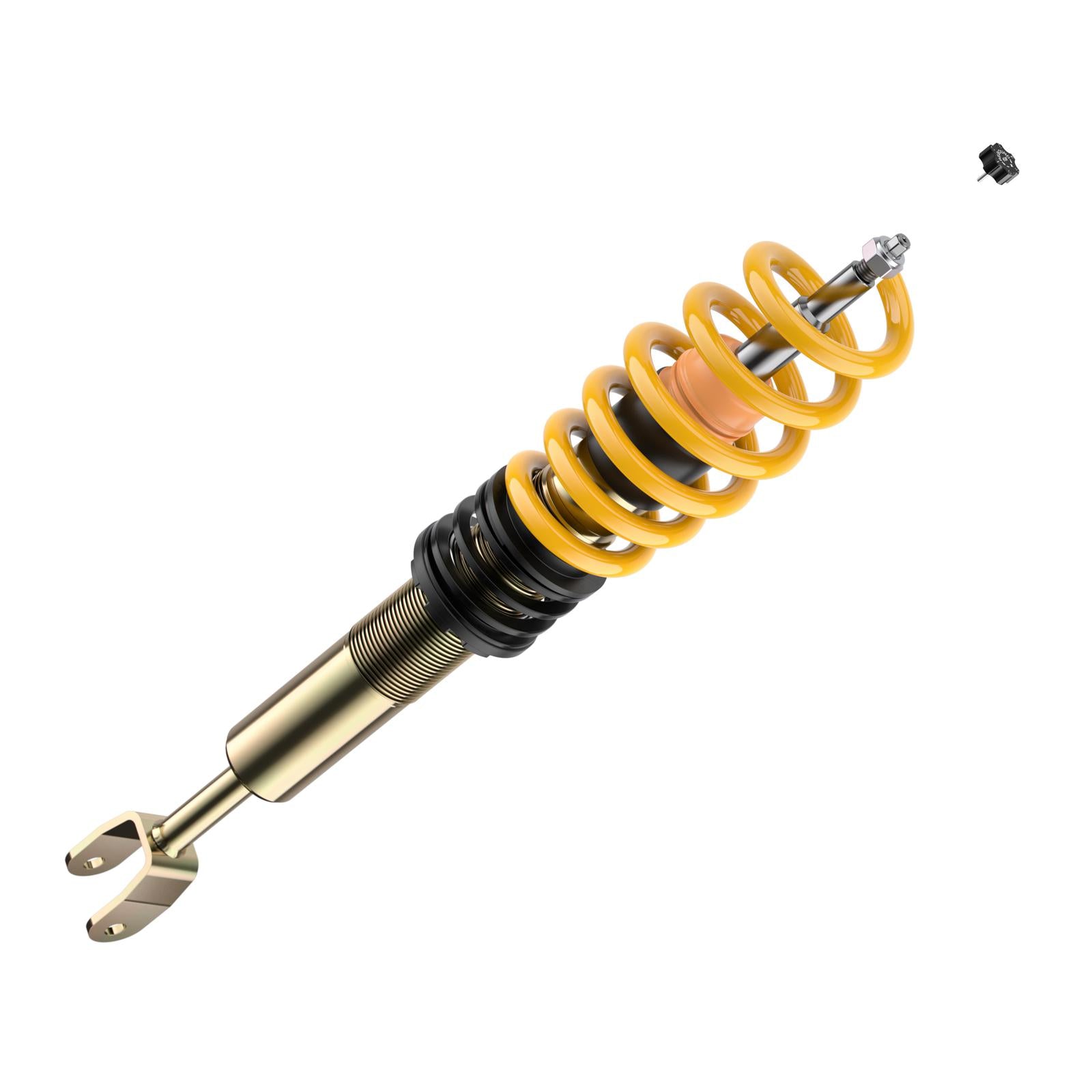 ST Coilovers ST XA galvanized steel (with damping adjustment) AUDI A4 (8E2, B6) 11/2000-12/2005 (18210030)