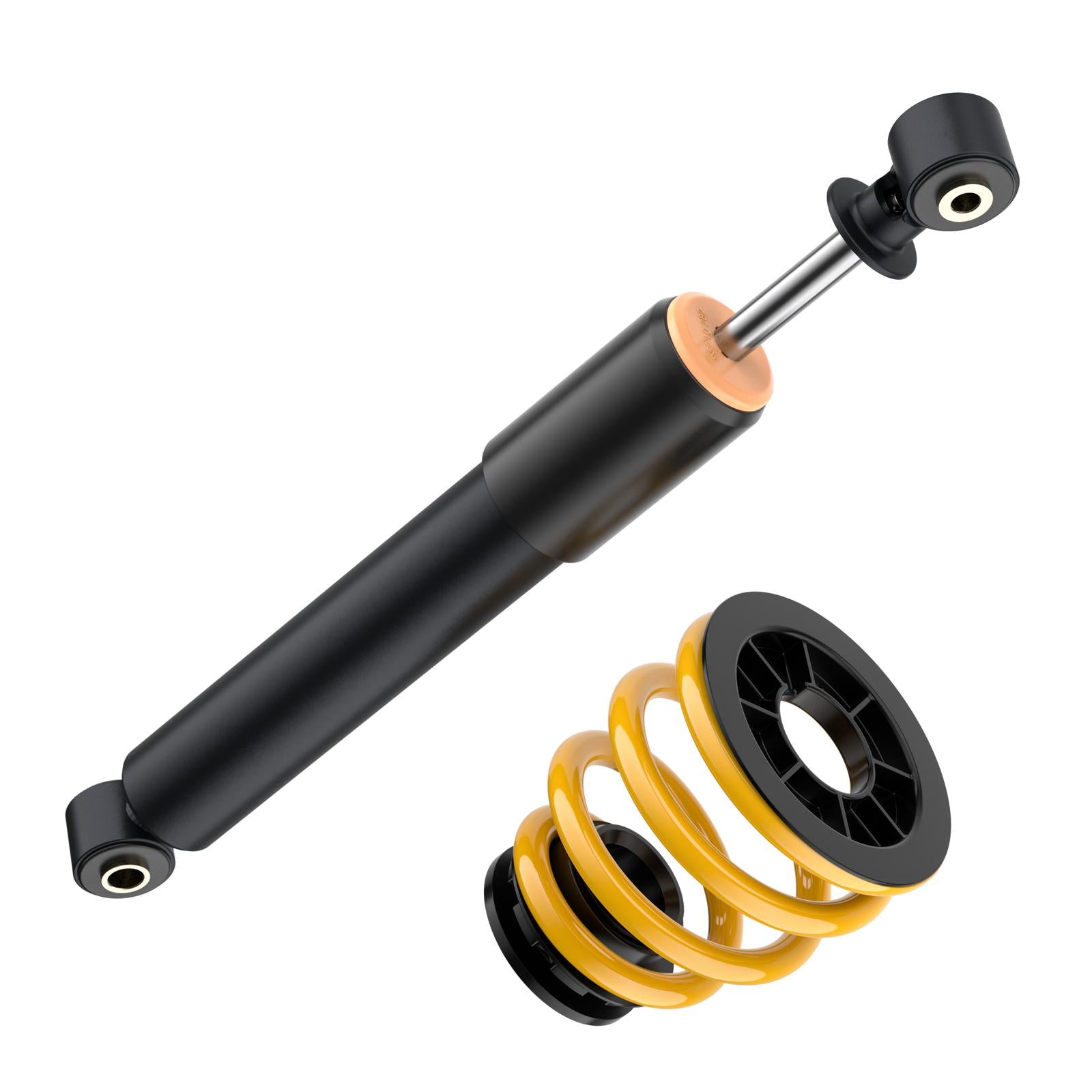 ST Coilovers ST XA galvanized steel (with damping adjustment) AUDI TT (8N3) 10/1998-06/2006