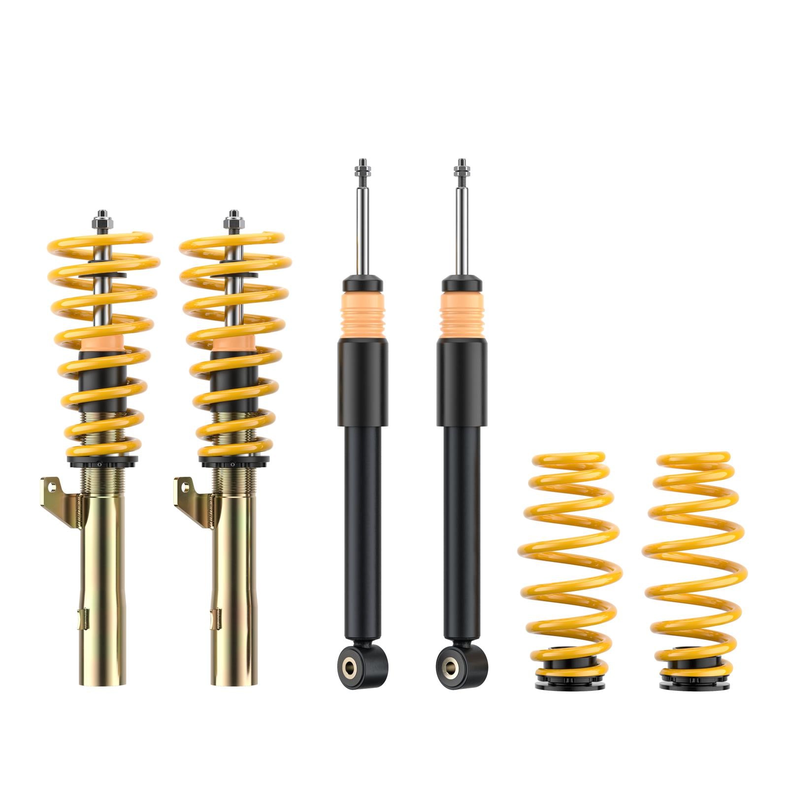 ST Coilovers ST XA galvanized steel (with damping adjustment) AUDI A3 Sportback (8PA) 09/2004-12/2015