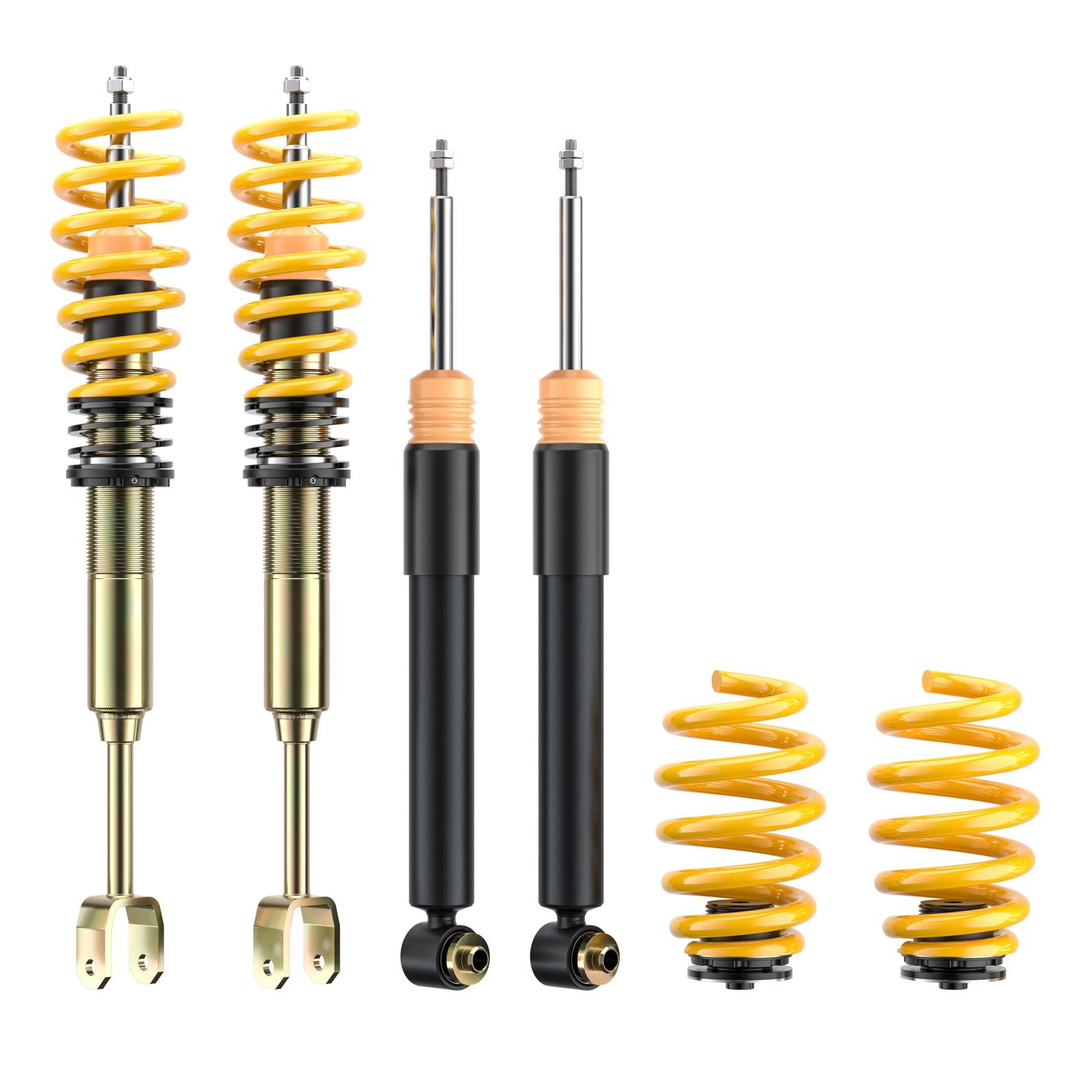 ST Coilovers ST XA galvanized steel (with damping adjustment) AUDI A6 Avant (4F5, C6) 11/2004-08/2011 (18210055)