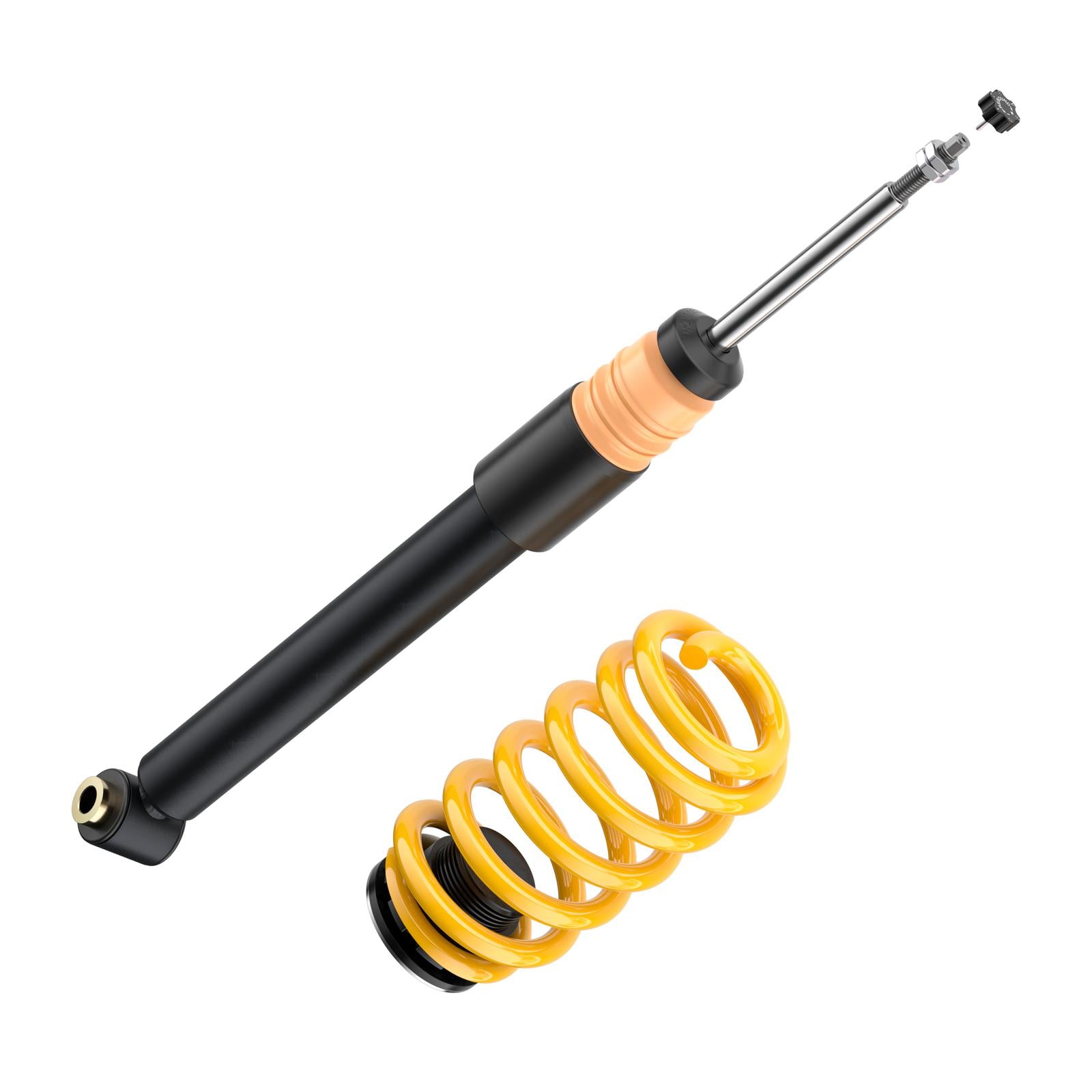 ST Coilovers ST XA galvanized steel (with damping adjustment) AUDI A4 Avant (8E5, B6) 02/2000-12/2005 (18210057)