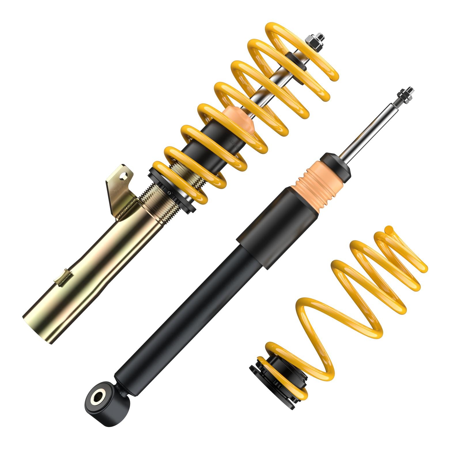 ST Coilovers ST XA galvanized steel (with damping adjustment) AUDI TT (8J3) 07/2006-01/2015 (18210062)