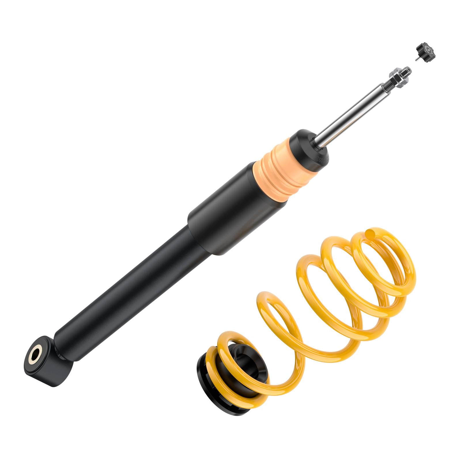 ST Coilovers ST XA galvanized steel (with damping adjustment) AUDI TT (8J3) 07/2006-01/2015 (18210062)