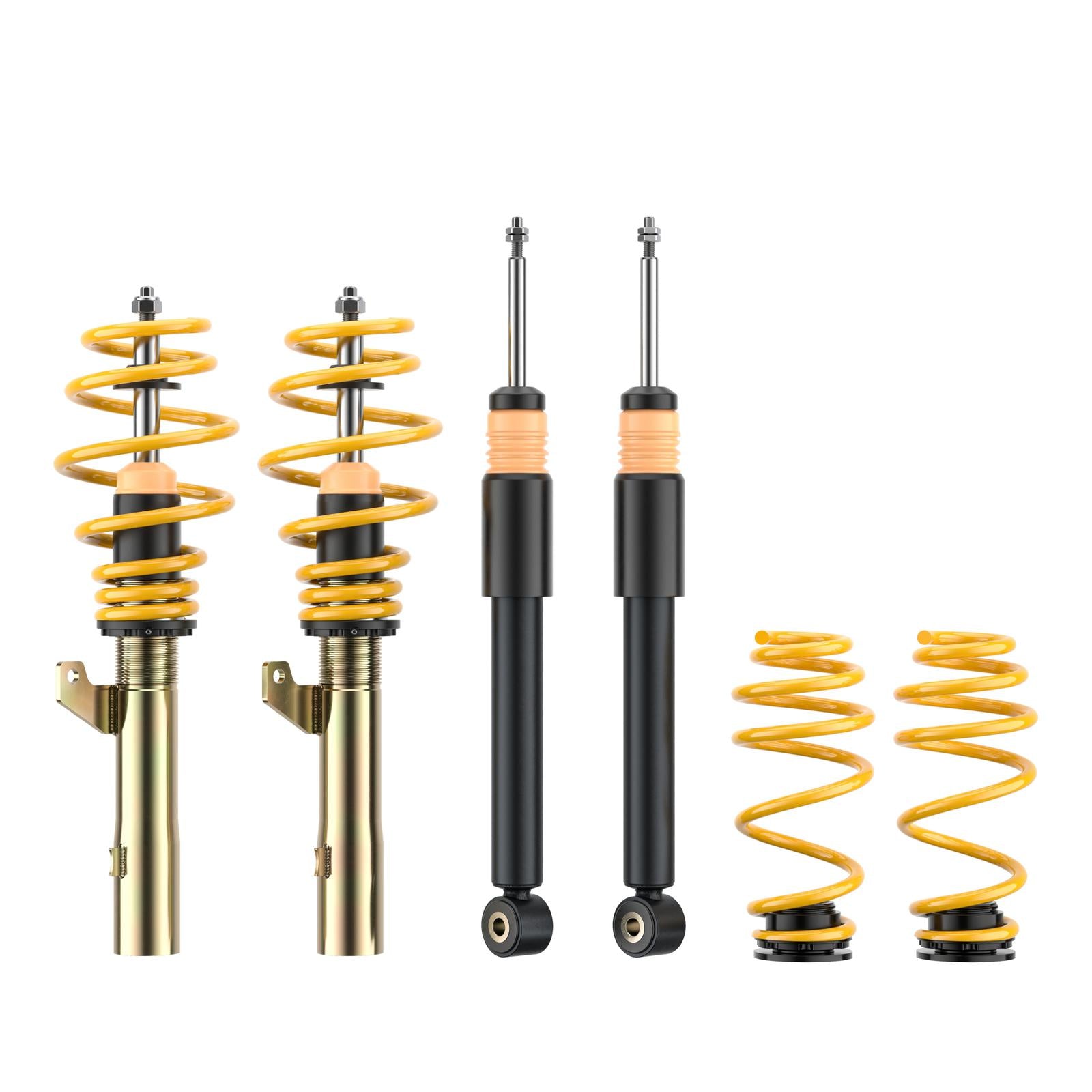 ST Coilovers ST XA galvanized steel (with damping adjustment) AUDI TT (8J3) 07/2006-01/2015 (18210063)