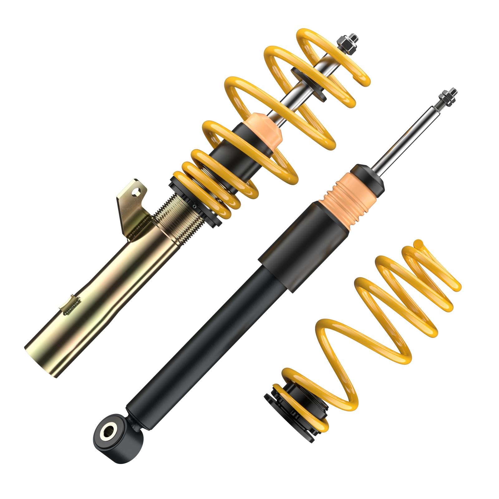 ST Coilovers ST XA galvanized steel (with damping adjustment) AUDI TT (8J3) 07/2006-01/2015 (18210063)