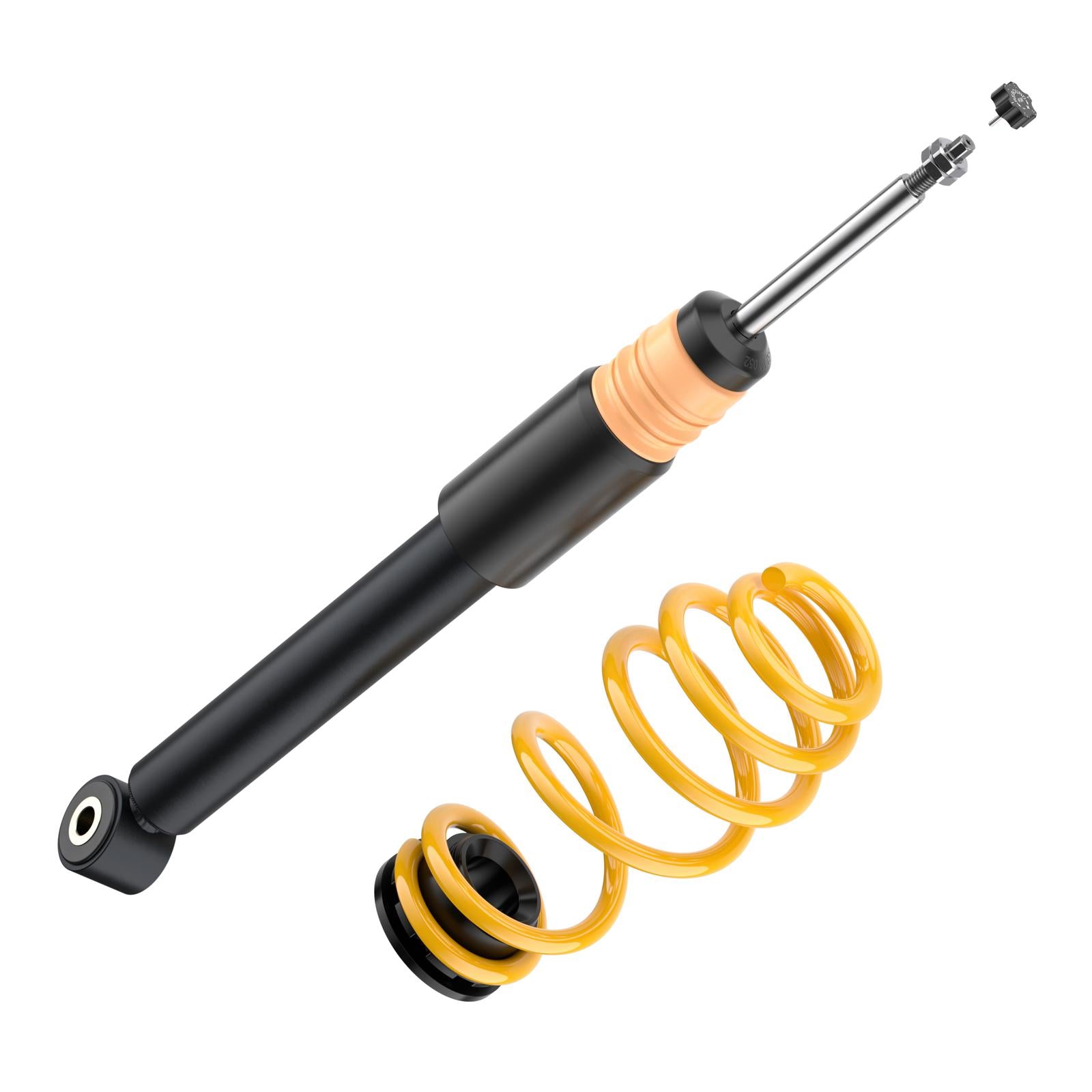 ST Coilovers ST XA galvanized steel (with damping adjustment) AUDI TT (8J3) 07/2006-01/2015 (18210063)