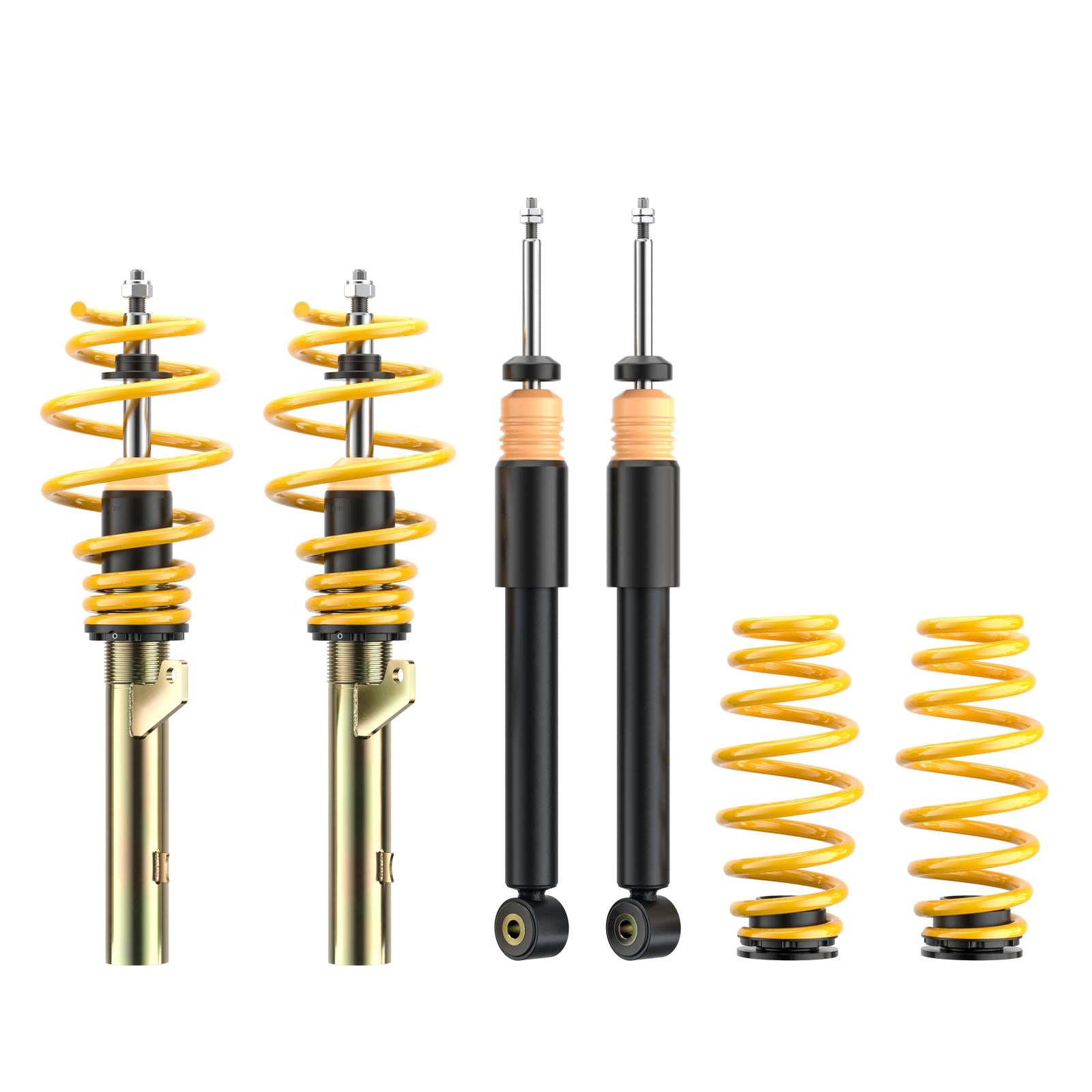ST Coilovers ST XA galvanized steel (with damping adjustment) VW GOLF VI Estate (AJ5) 07/2009-07/2014 (18210069)