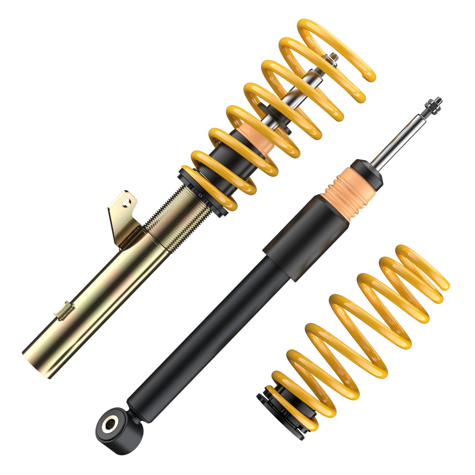 ST Coilovers ST XA galvanized steel (with damping adjustment) VW GOLF V (1K1) 10/2003-02/2009 (18210080)