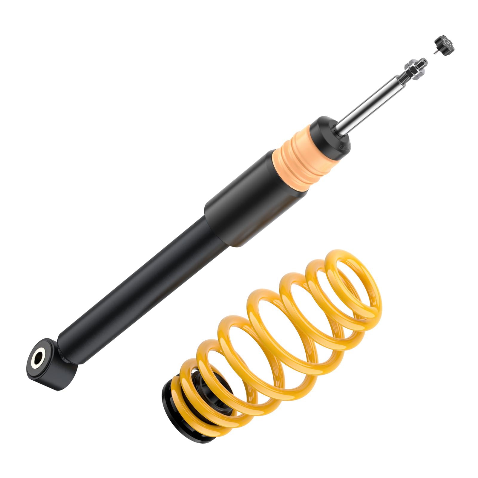 ST Coilovers ST XA galvanized steel (with damping adjustment) VW GOLF V (1K1) 10/2003-02/2009 (18210080)