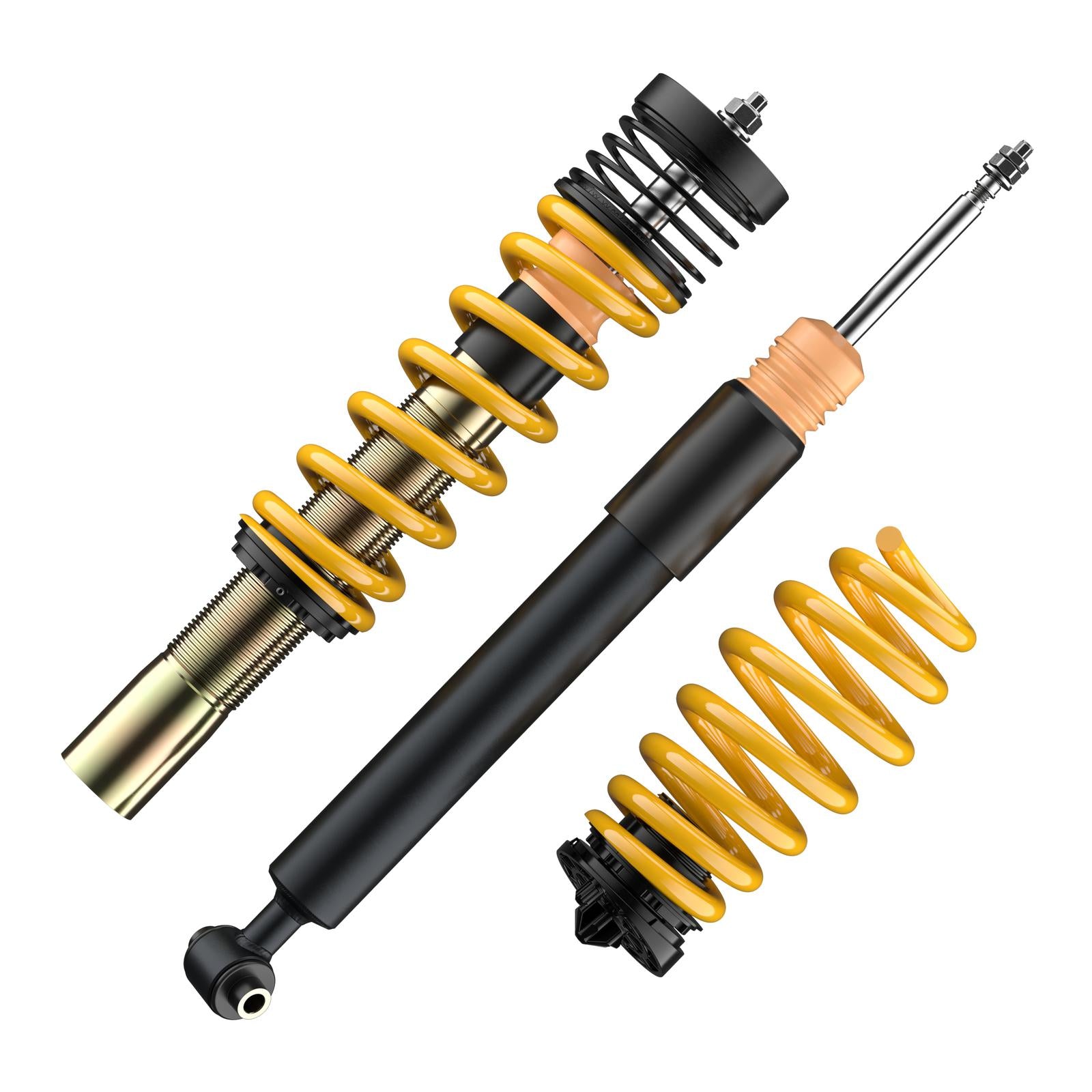 ST Coilovers ST XA galvanized steel (with damping adjustment) AUDI A4 (8W2, 8WC, B9) 05/2015- (182100BH)