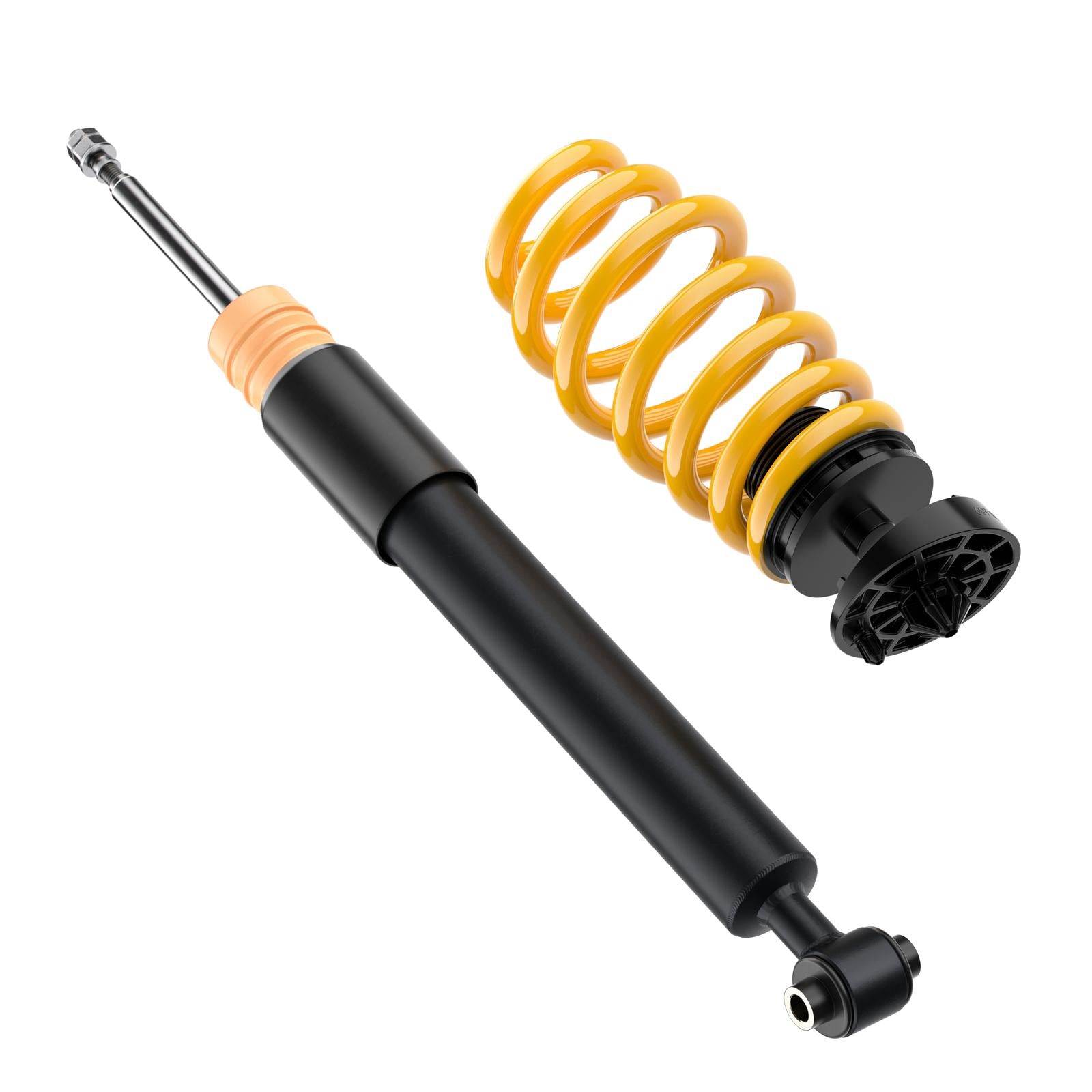 ST Coilovers ST XA galvanized steel (with damping adjustment) AUDI A4 (8W2, 8WC, B9) 05/2015- (182100BL)