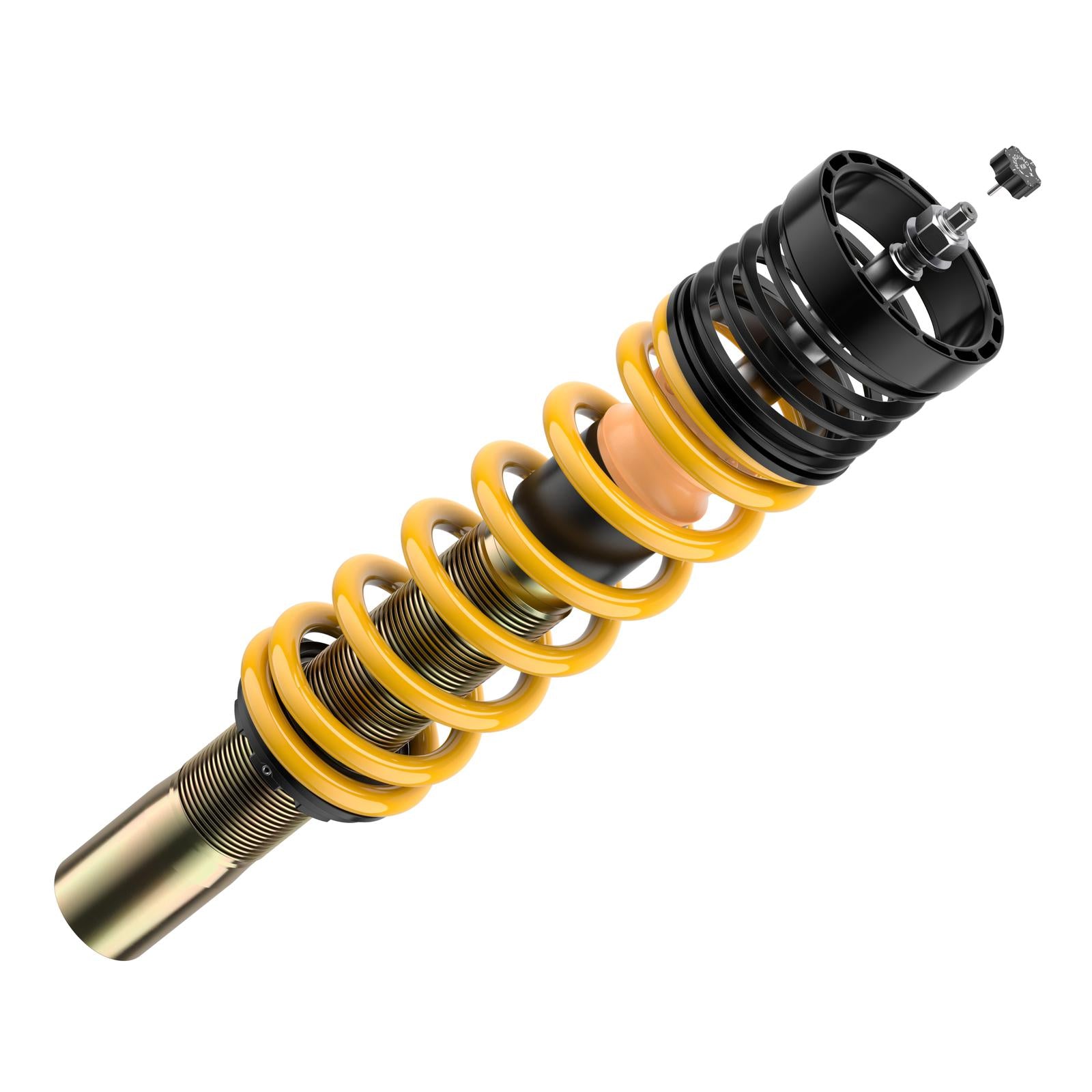 ST Coilovers ST XA galvanized steel (with damping adjustment) AUDI A4 (8W2, 8WC, B9) 05/2015- (182100BM)
