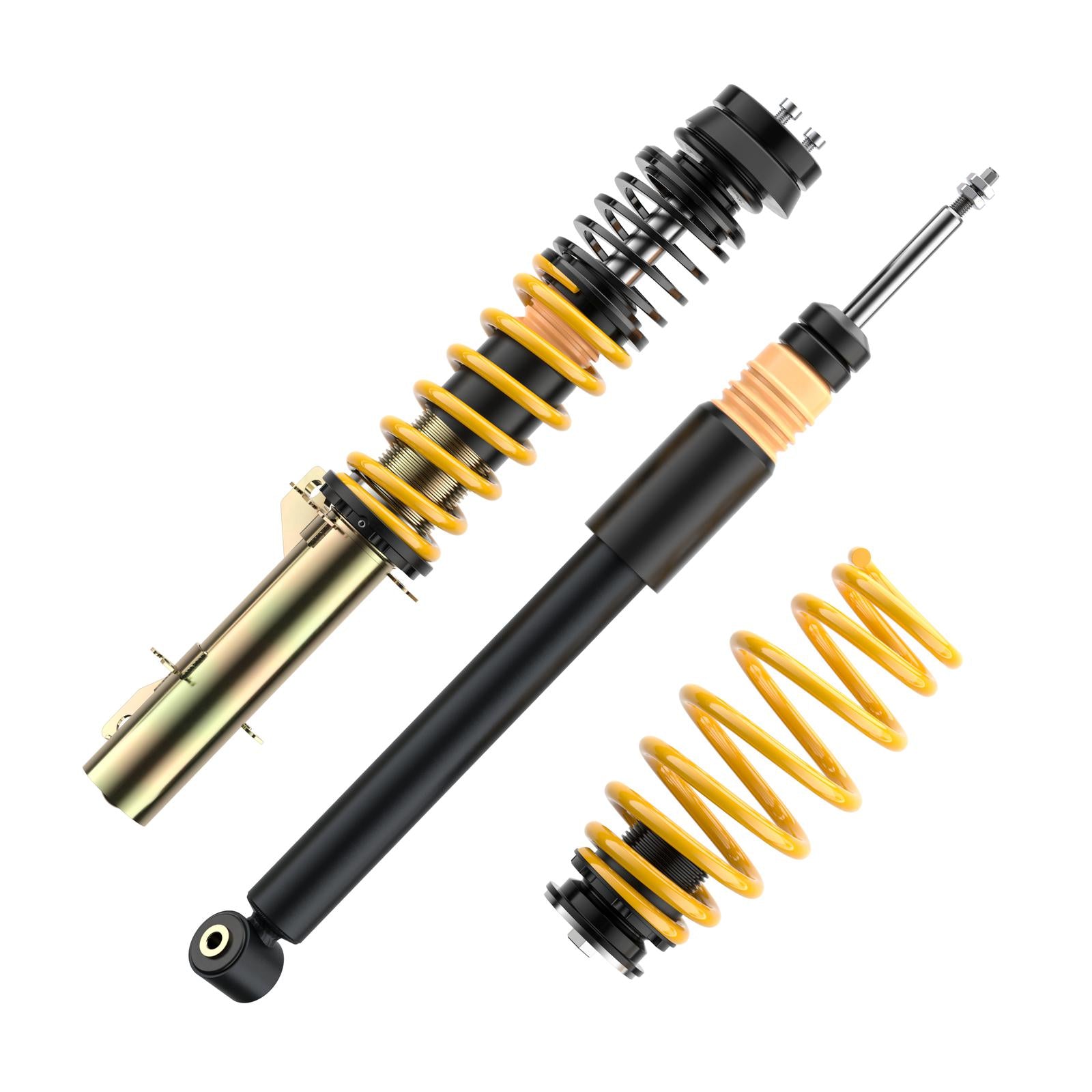 ST Coilovers ST XTA galvanized steel (adjustable damping with top mounts) VW GOLF IV (1J1) 08/1997-12/2007 (18210805)