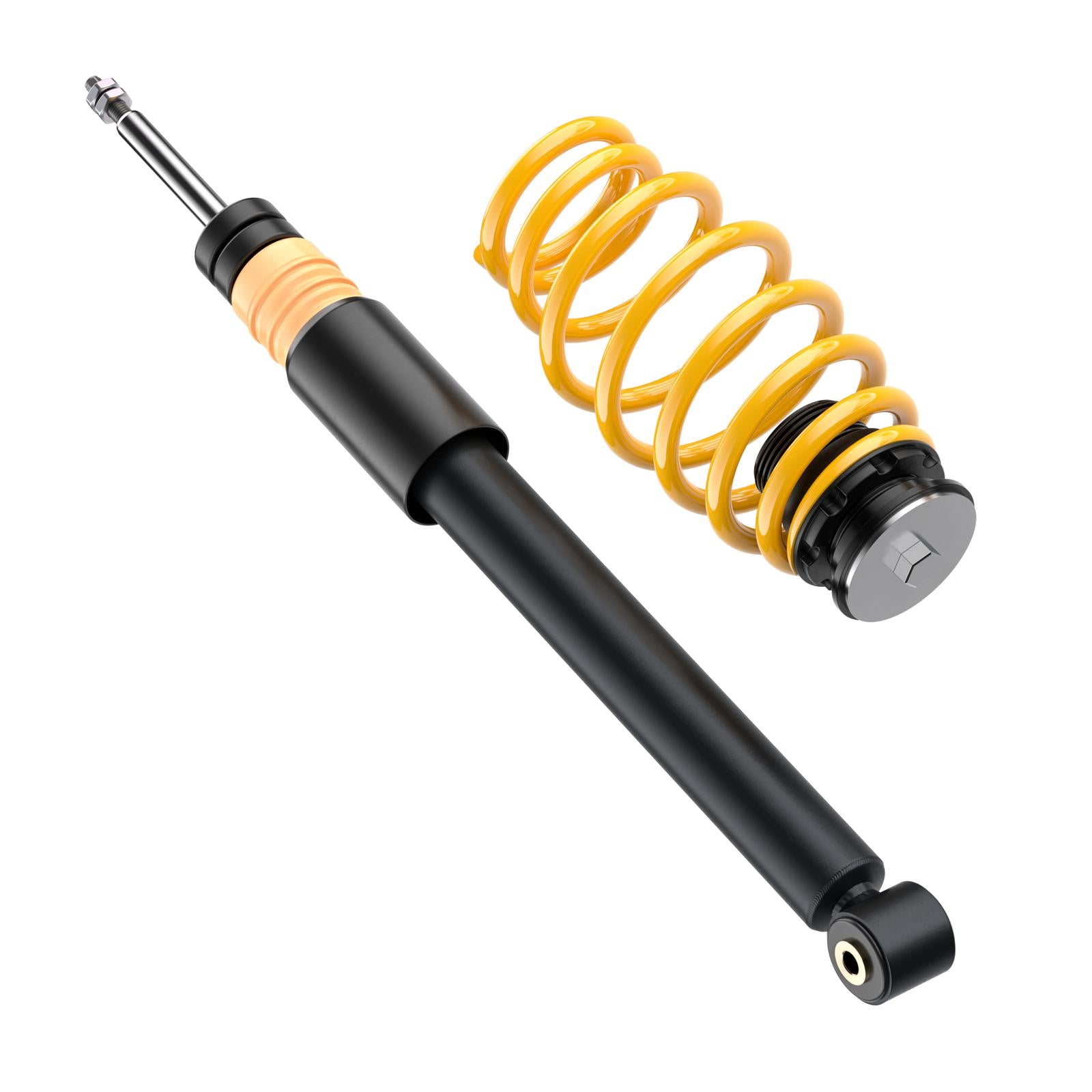 ST Coilovers ST XTA galvanized steel (adjustable damping with top mounts) VW GOLF IV (1J1) 08/1997-12/2007 (18210805)