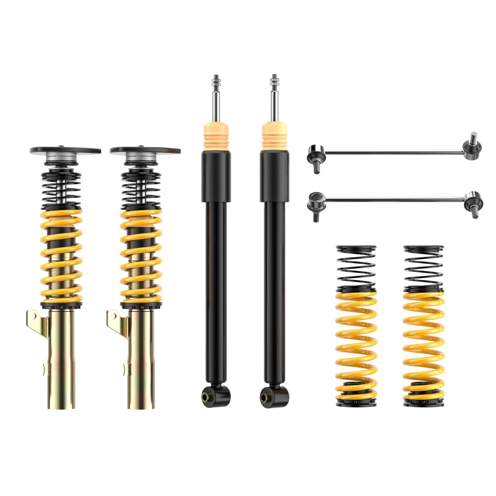 ST Coilovers ST XTA galvanized steel (adjustable damping with top mounts) AUDI A3 Limousine (8VS, 8VM) 05/2013-