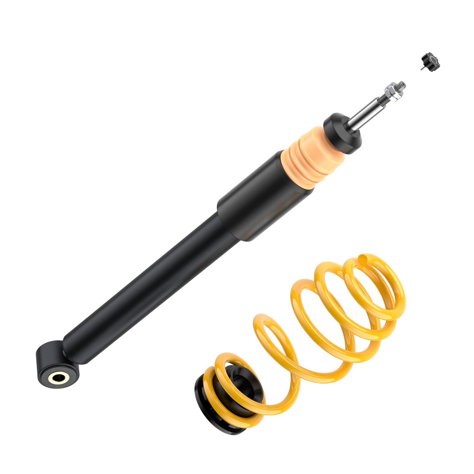 ST Coilovers ST XTA galvanized steel (adjustable damping with top mounts) VW GOLF VI Convertible (517) 03/2011-05/2016 (18210880)