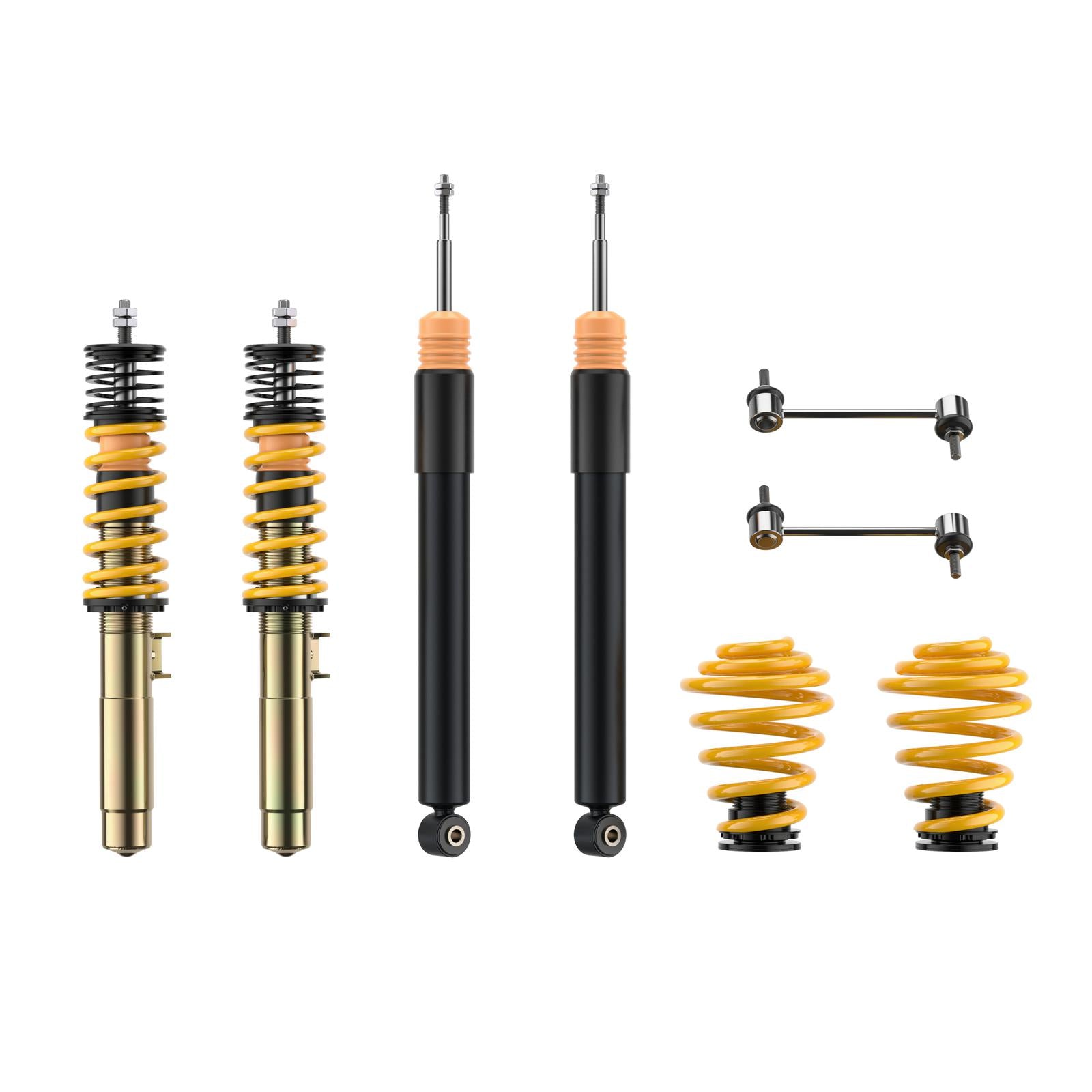 ST Coilovers ST XA galvanized steel (with damping adjustment) BMW 3 Compact (E46) 03/2001-02/2005