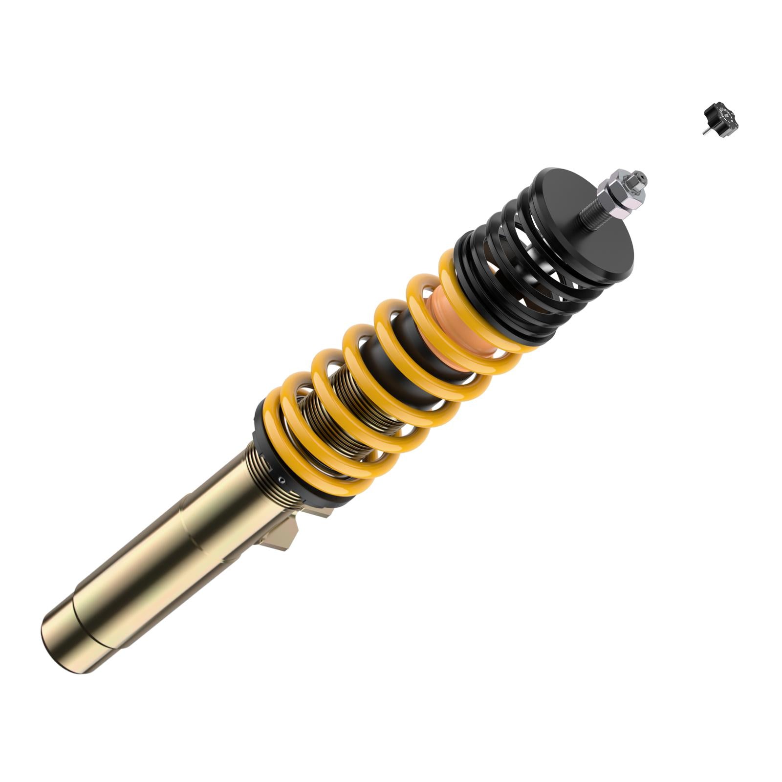 ST Coilovers ST XA galvanized steel (with damping adjustment) BMW 3 Compact (E46) 03/2001-02/2005