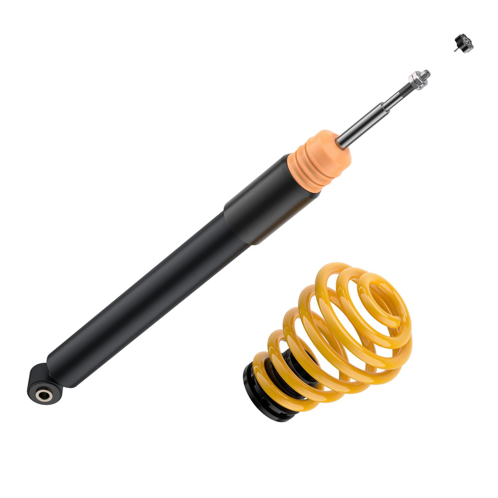ST Coilovers ST XA galvanized steel (with damping adjustment) BMW 3 Compact (E46) 03/2001-02/2005