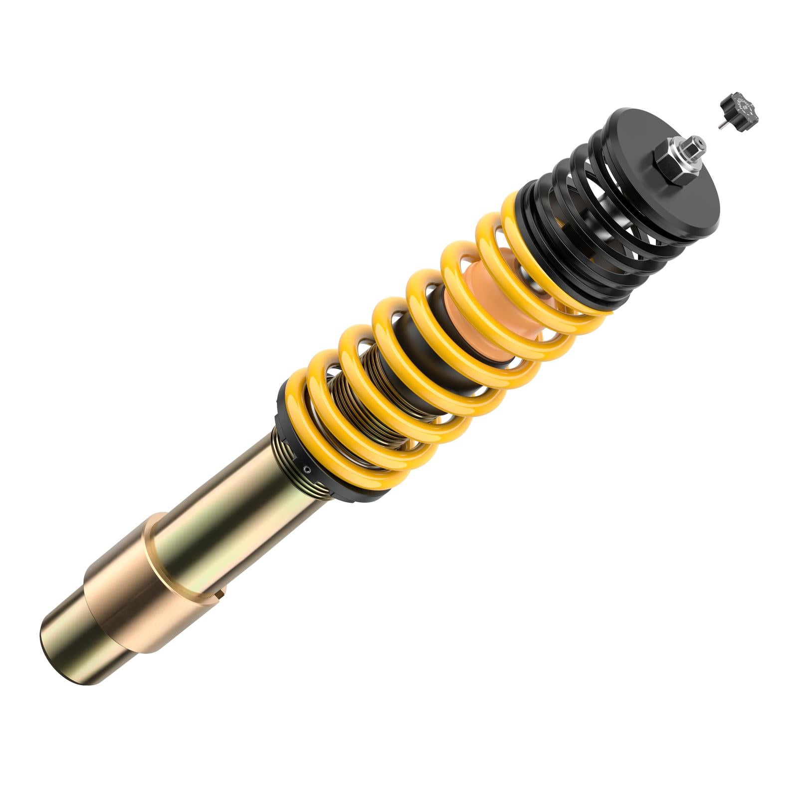 ST Coilovers ST XA galvanized steel (with damping adjustment) BMW 5 (E60) 12/2001-03/2010