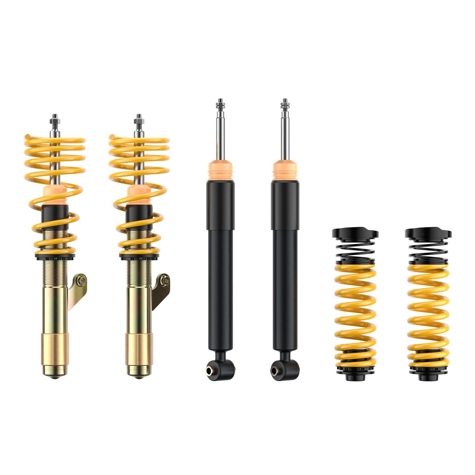 ST Coilovers ST XA galvanized steel (with damping adjustment) BMW 4 Coupe (F32, F82) 07/2013- (1822000D)