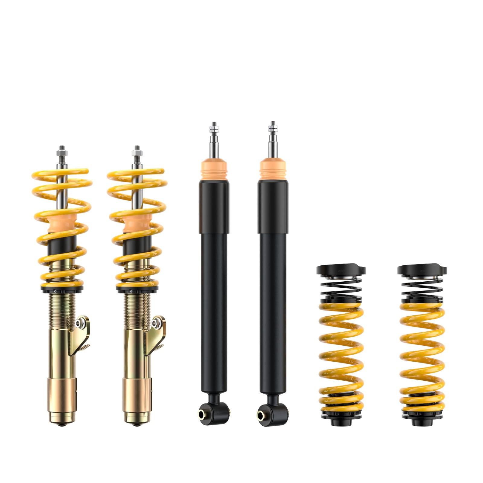 ST Coilovers ST XA galvanized steel (with damping adjustment) BMW 4 Coupe (F32, F82) 07/2013-
