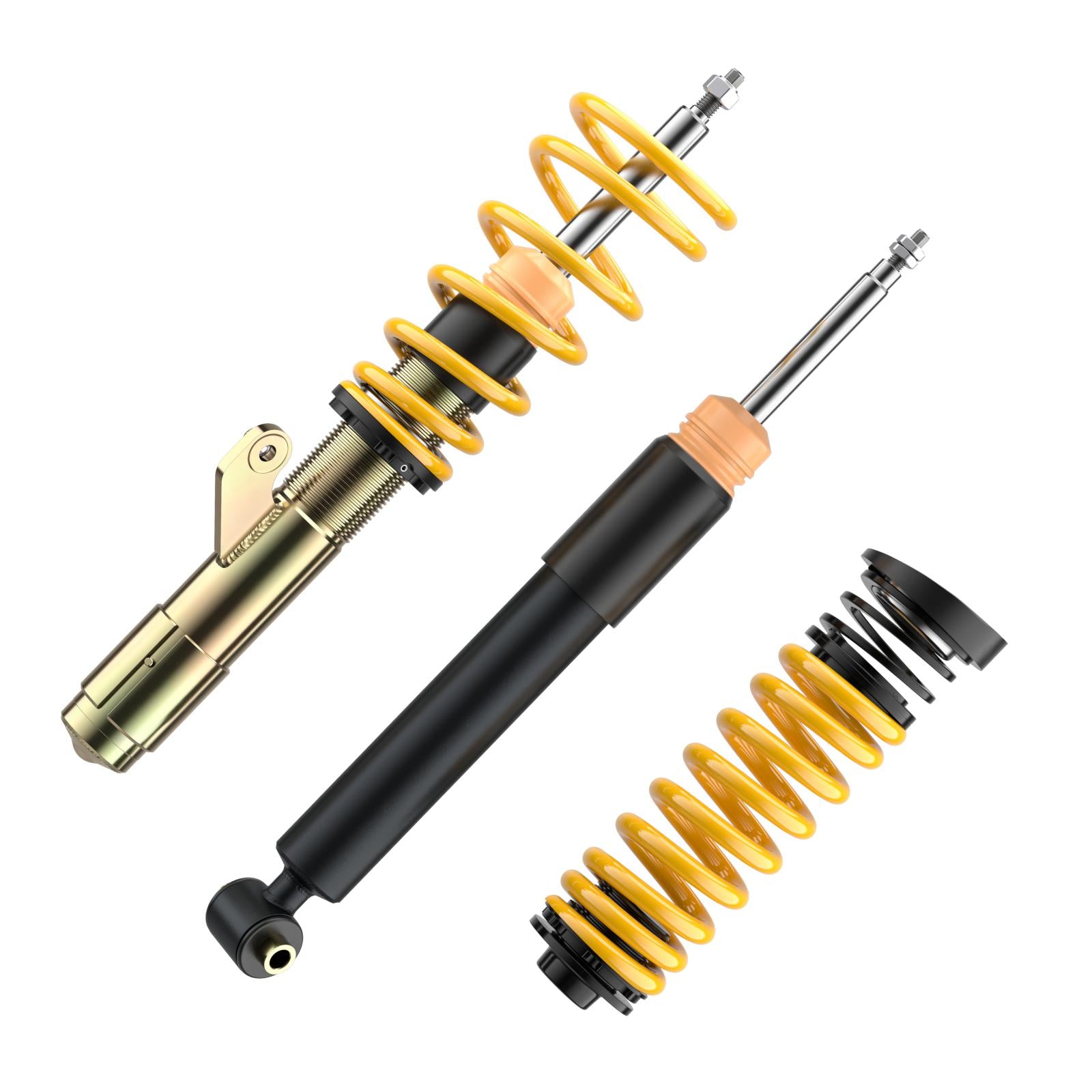 ST Coilovers ST XA galvanized steel (with damping adjustment) BMW 4 Gran Coupe (F36) 03/2014-