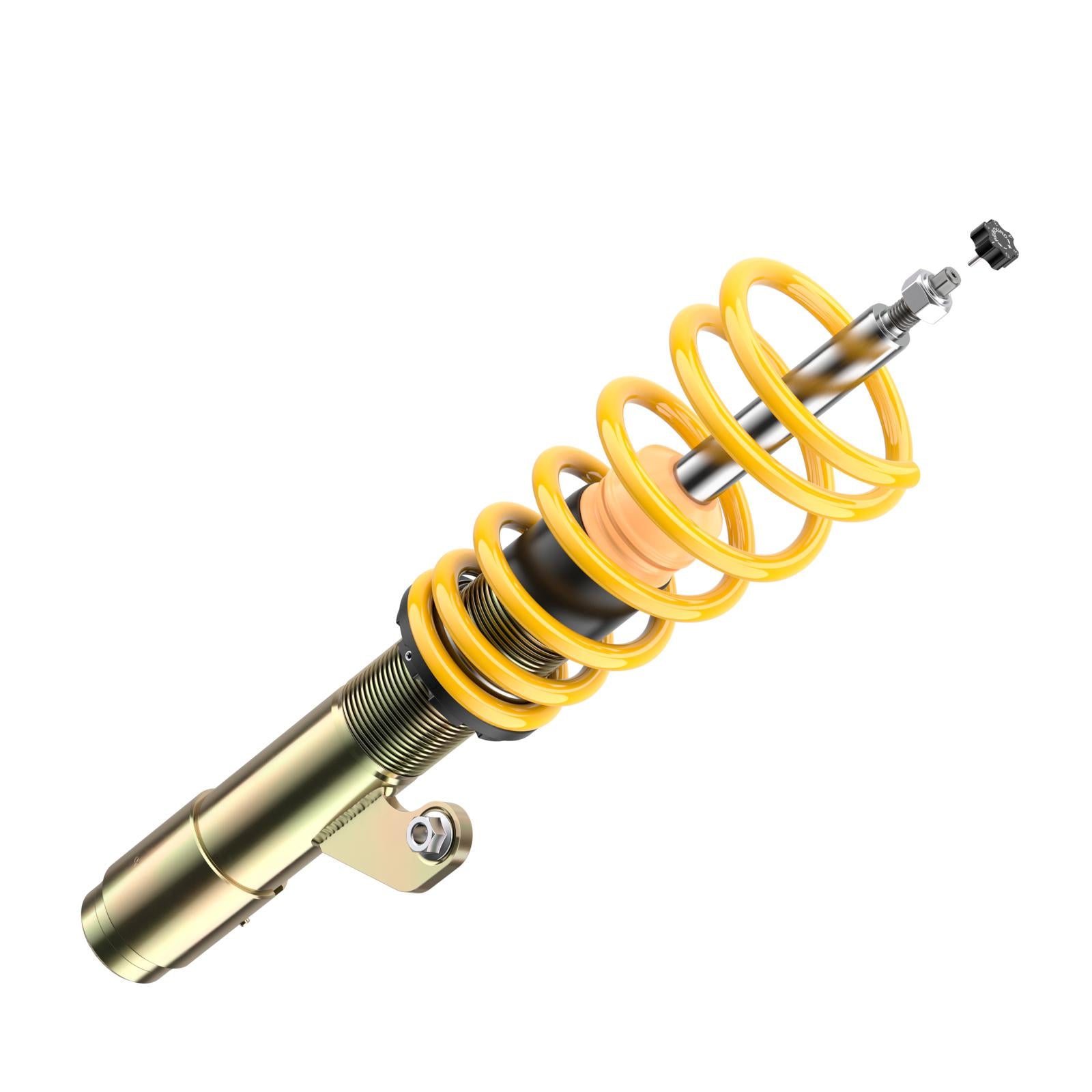 ST Coilovers ST XA galvanized steel (with damping adjustment) BMW 4 Gran Coupe (F36) 03/2014-