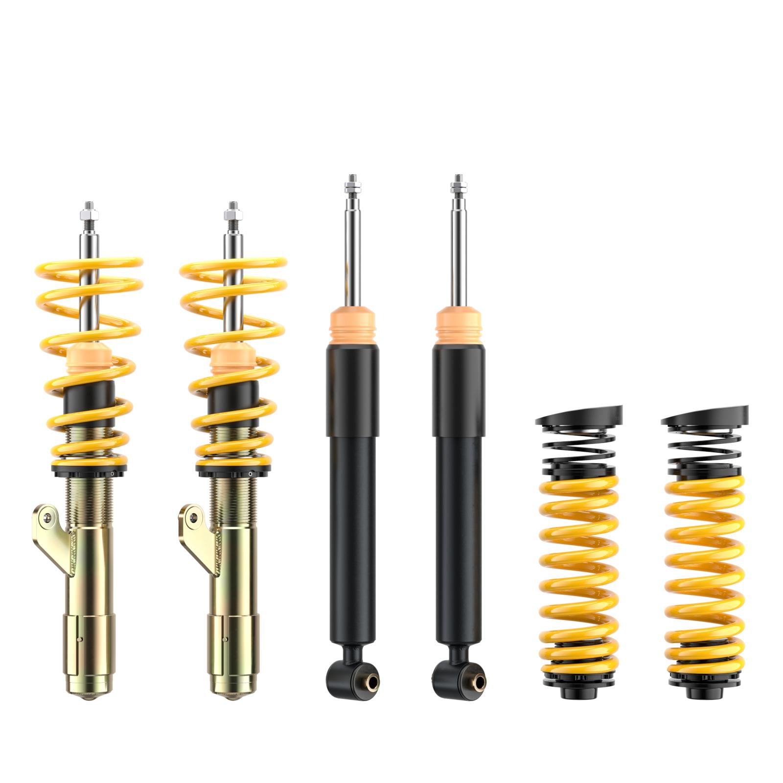 ST Coilovers ST XA galvanized steel (with damping adjustment) BMW 3 Gran Turismo (F34) 07/2012-