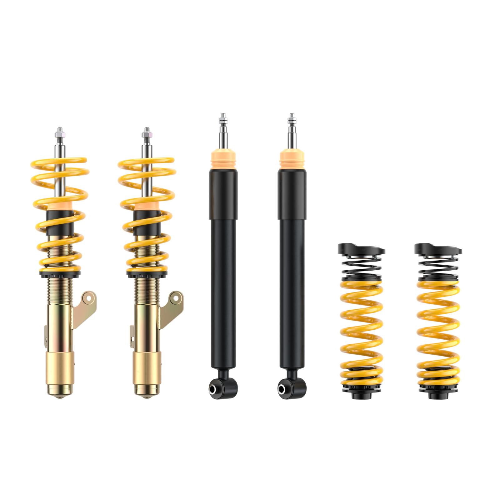 ST Coilovers ST XA galvanized steel (with damping adjustment) BMW 4 Coupe (F32, F82) 07/2013- (1822000S)