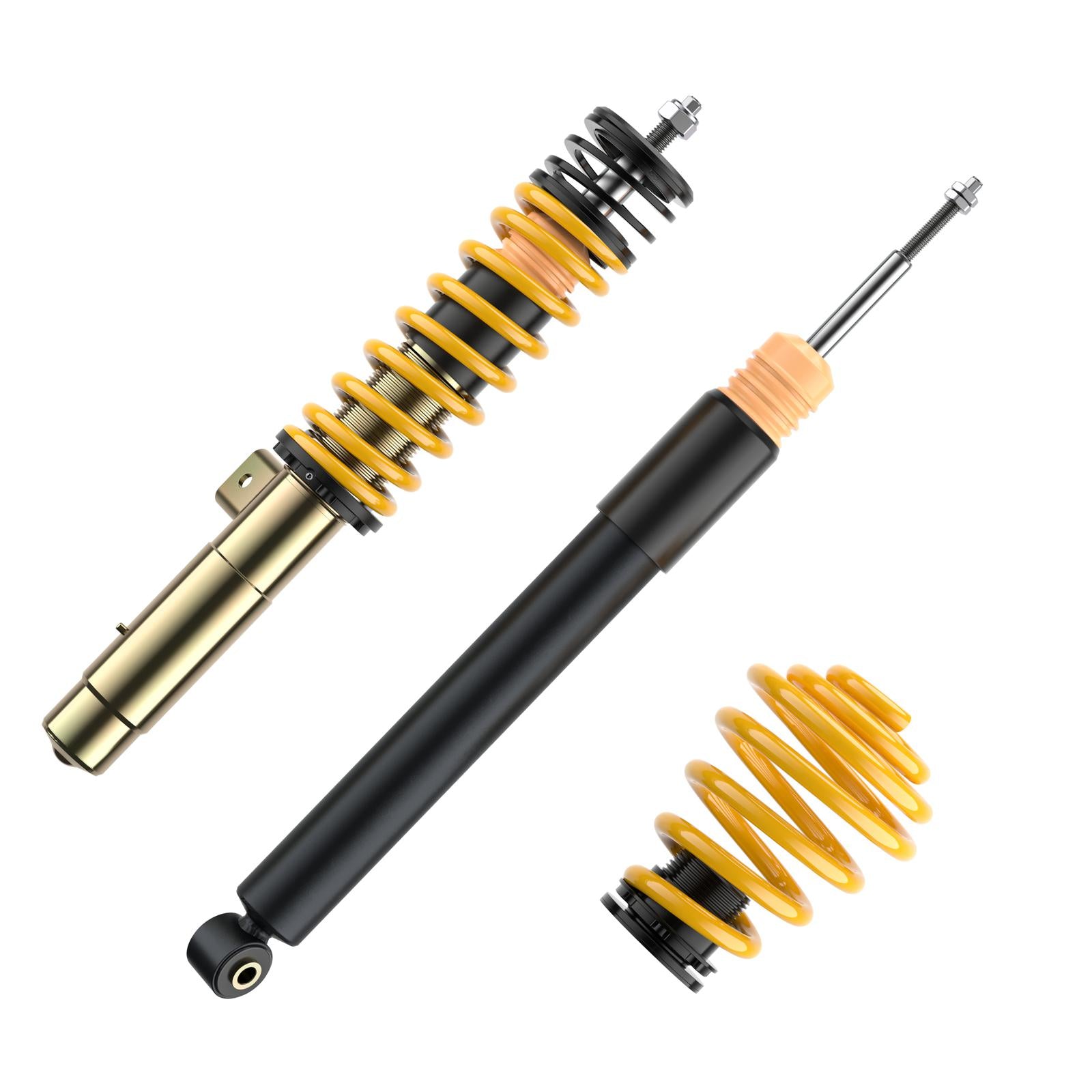 ST Coilovers ST XA galvanized steel (with damping adjustment) BMW 3 Coupe (E46) 12/1998-07/2006 (18220022)