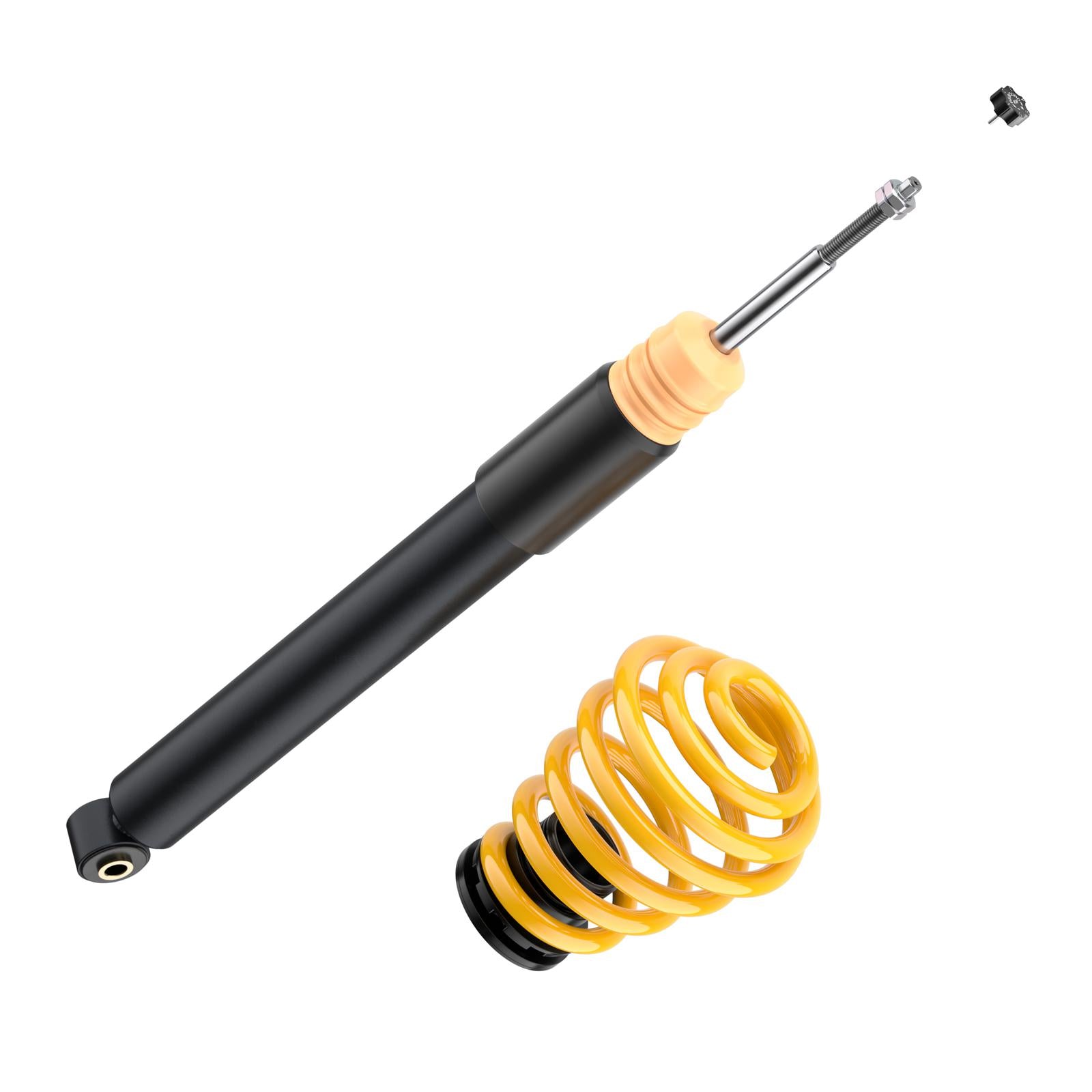 ST Coilovers ST XA galvanized steel (with damping adjustment) BMW 3 Coupe (E46) 12/1998-07/2006 (18220022)