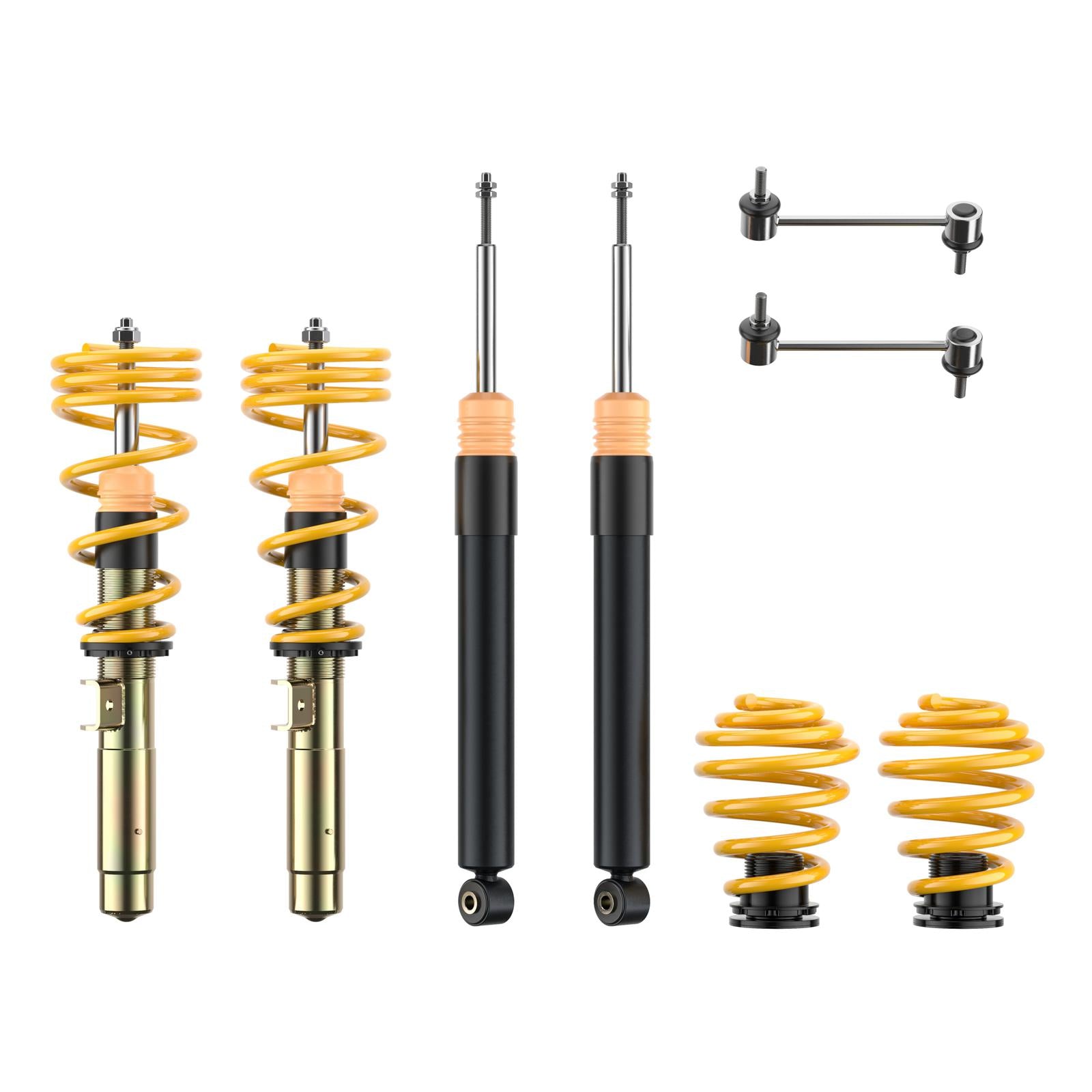 ST Coilovers ST XA galvanized steel (with damping adjustment) BMW 3 Convertible (E46) 04/2000-12/2007