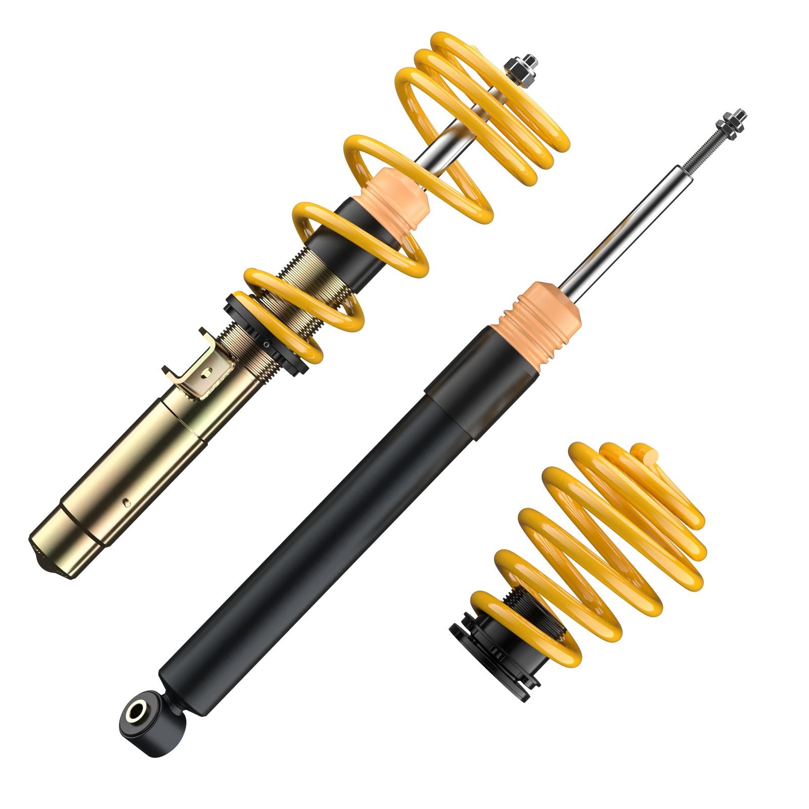 ST Coilovers ST XA galvanized steel (with damping adjustment) BMW 3 Convertible (E46) 04/2000-12/2007