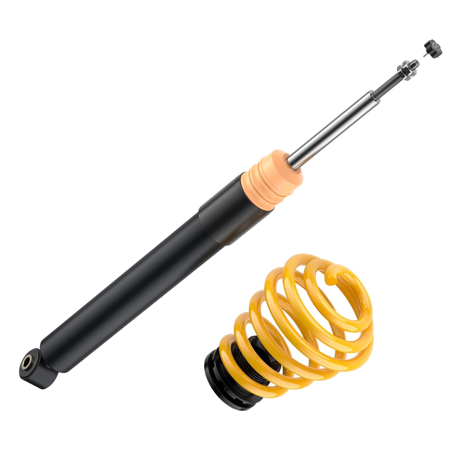 ST Coilovers ST XA galvanized steel (with damping adjustment) BMW 3 Convertible (E46) 04/2000-12/2007