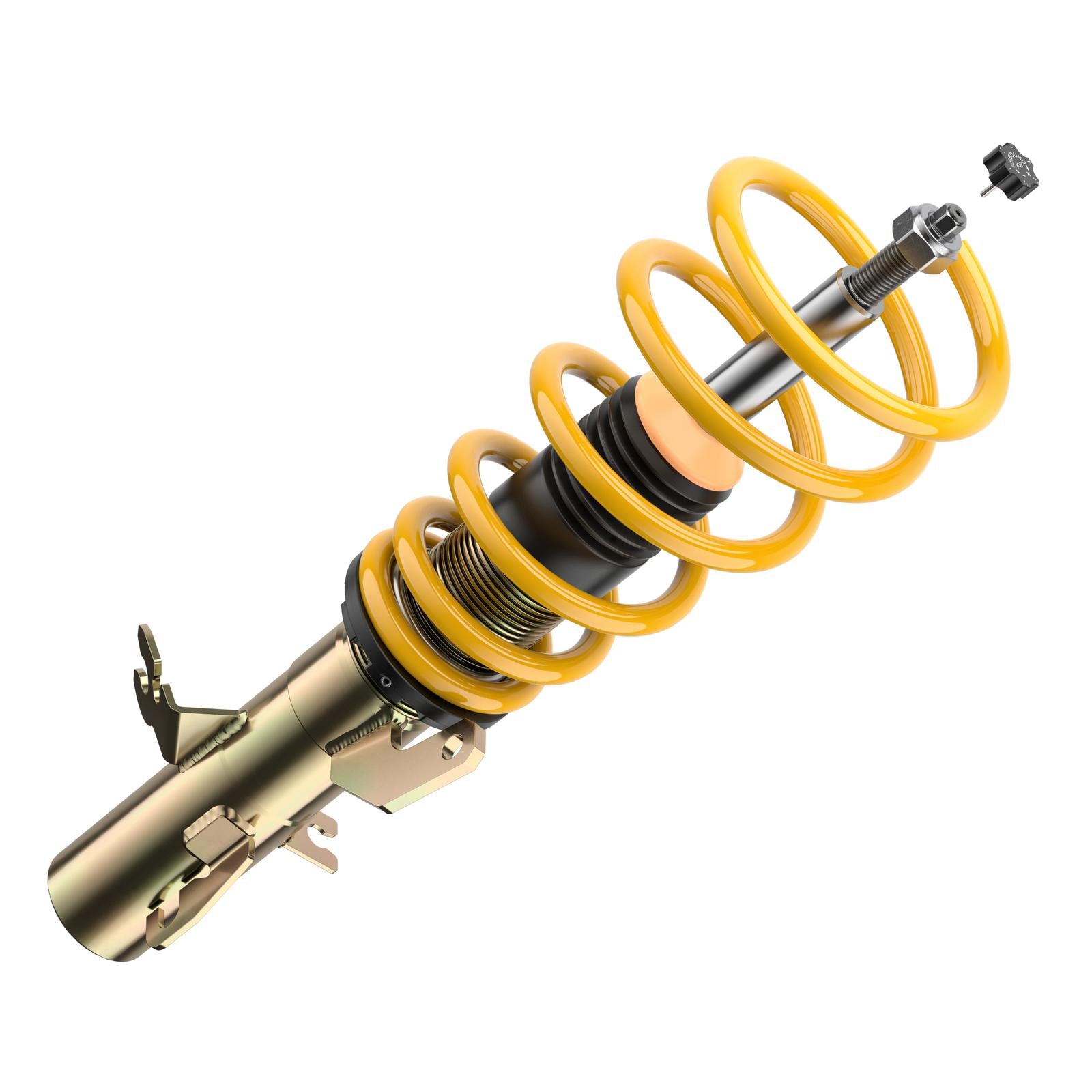 ST Coilovers ST XA galvanized steel (with damping adjustment) MINI (R56) 11/2005-01/2014 (18220050)