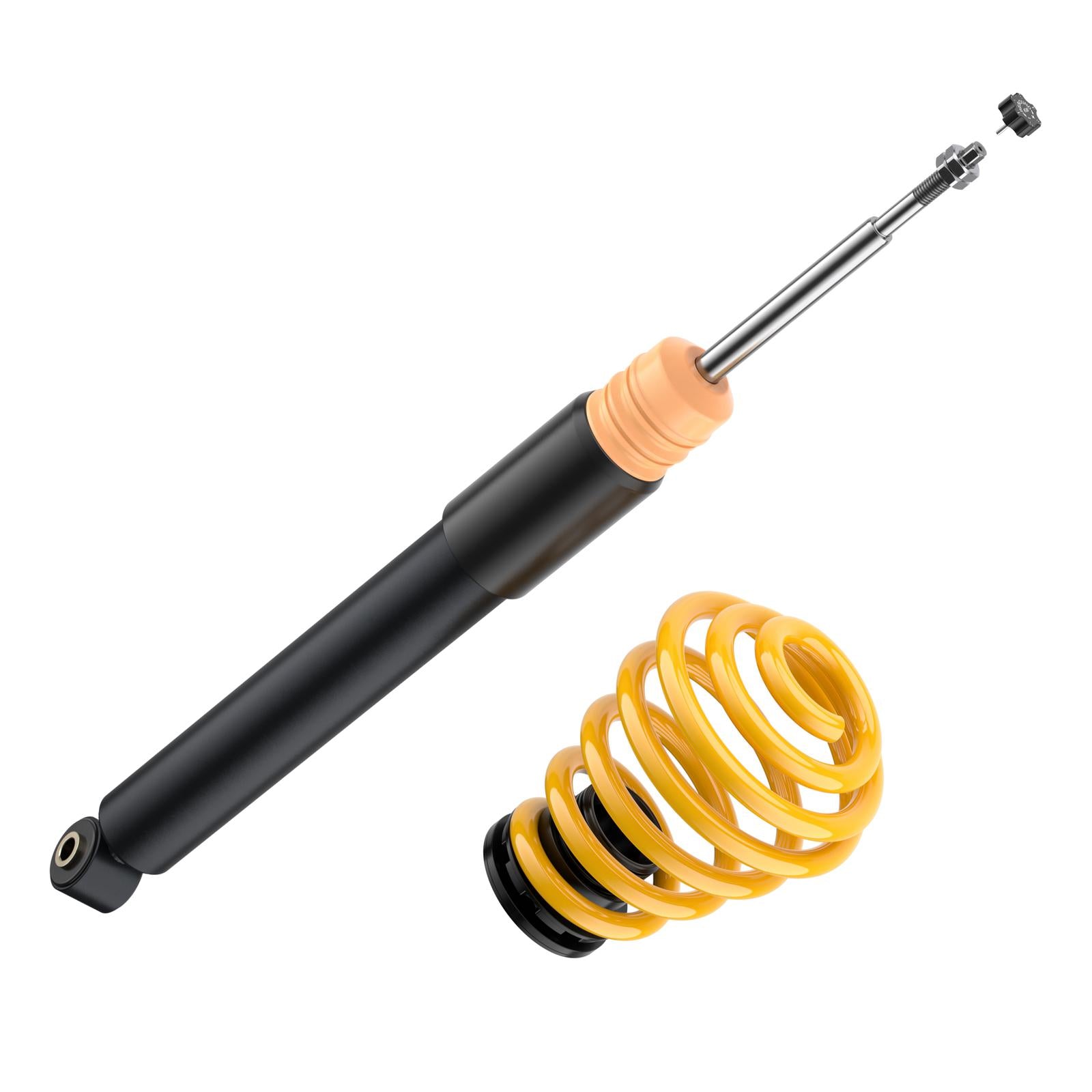 ST Coilovers ST XA galvanized steel (with damping adjustment) BMW 3 Coupe (E46) 12/1998-07/2006 (18220052)